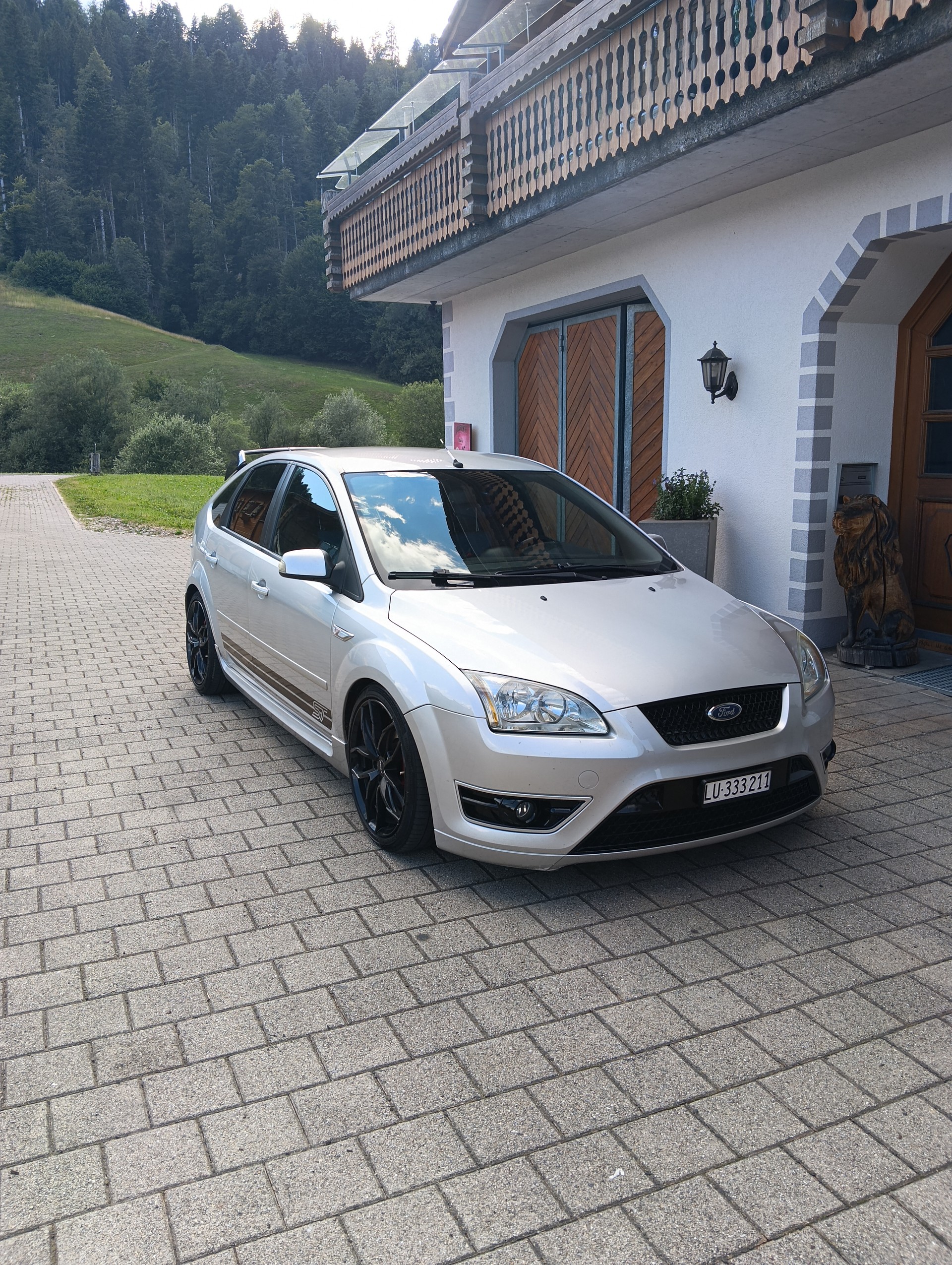 FORD 2.5i 20V ST-image-1