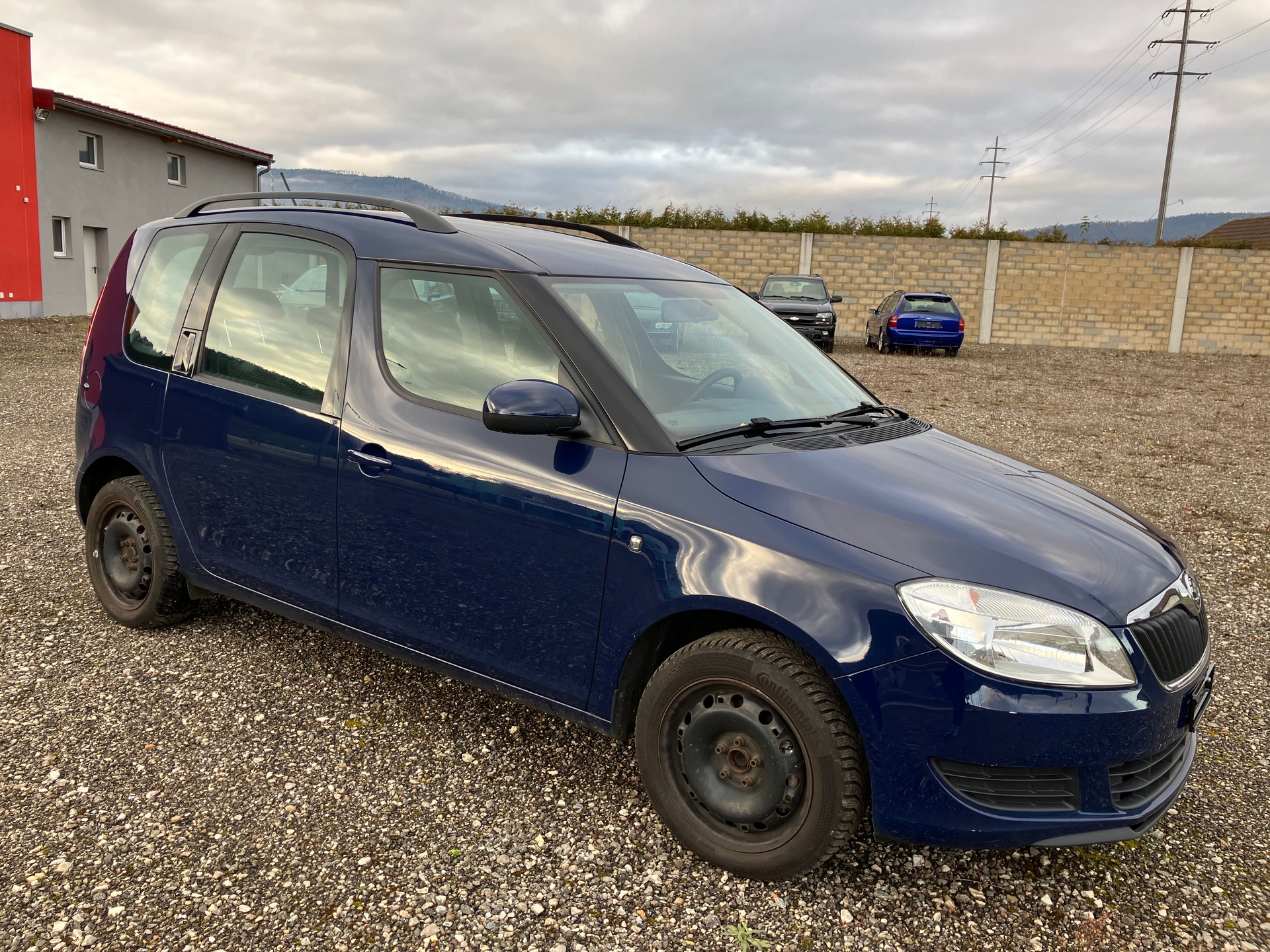 SKODA Roomster 1.2 TSI Ambition-image-1