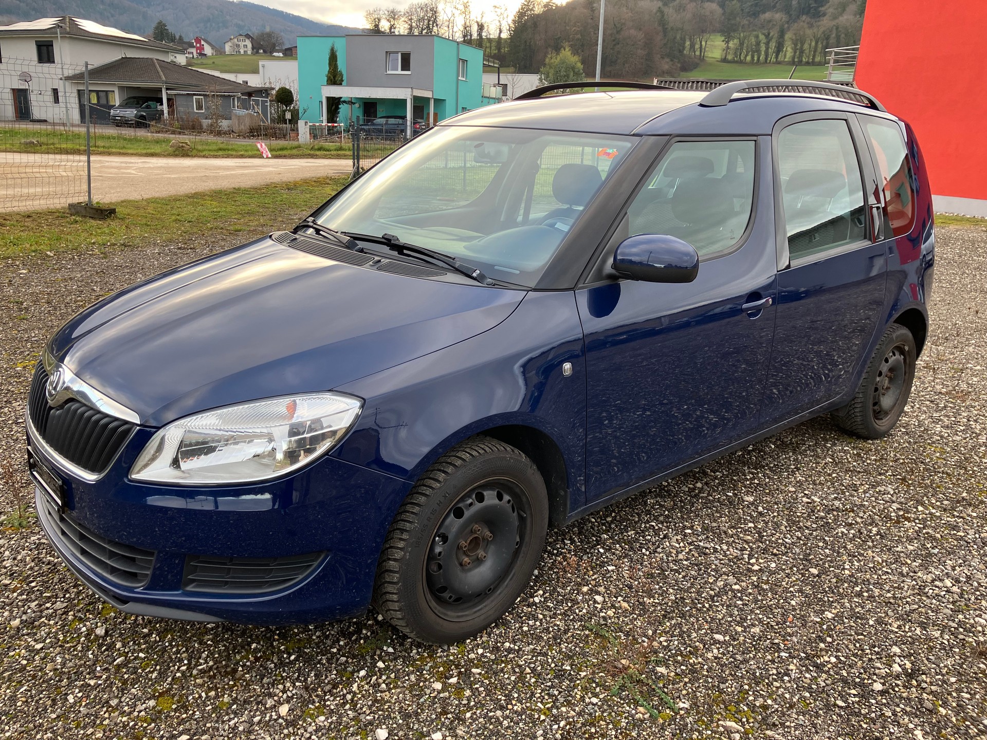 SKODA Roomster 1.2 TSI Ambition-image-0