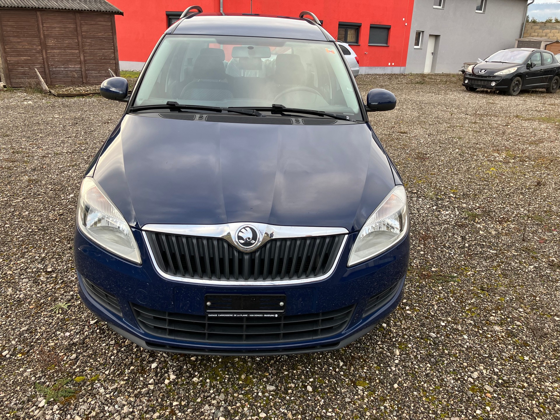 SKODA Roomster 1.2 TSI Ambition-image-2