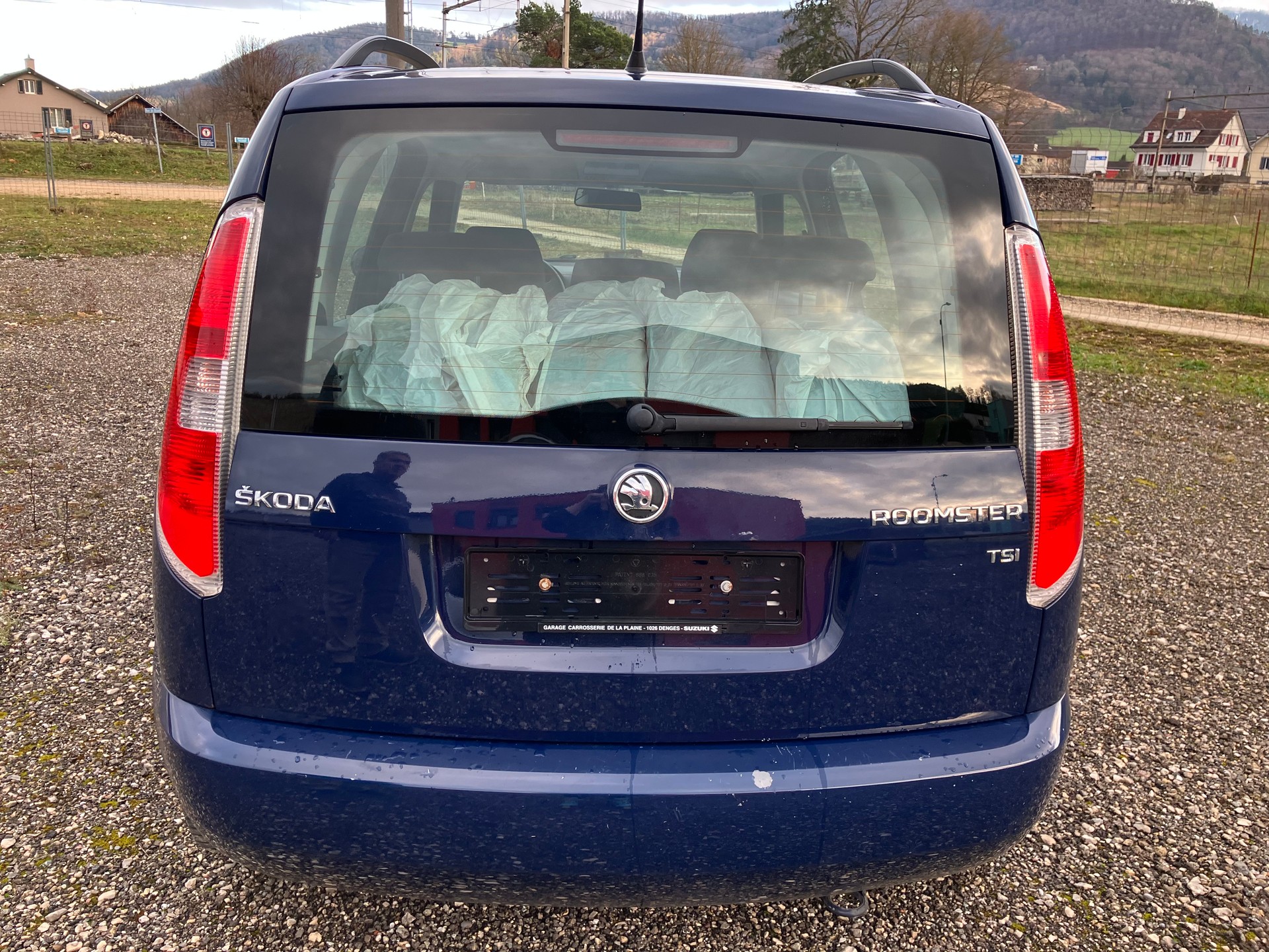 SKODA Roomster 1.2 TSI Ambition-image-3