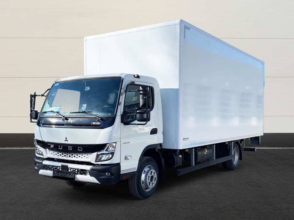 MITSUBISHI FUSO Canter 7C18 Koffer LBW KlimaA LED PDC-image-0