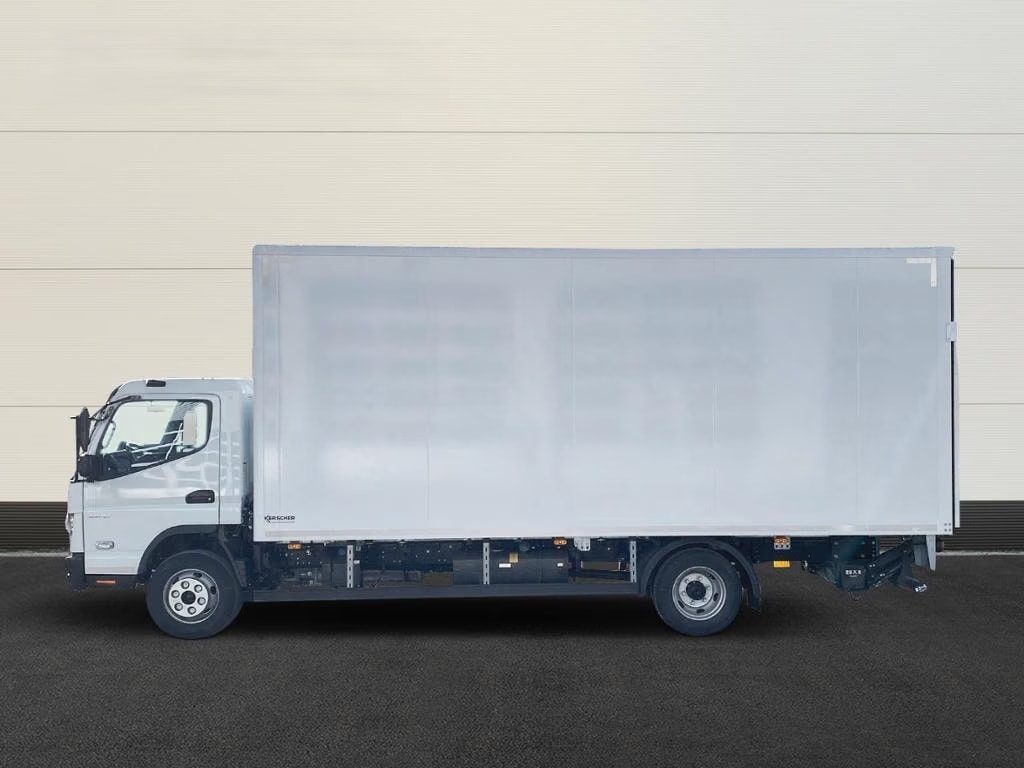 MITSUBISHI FUSO Canter 7C18 Koffer LBW KlimaA LED PDC-image-1