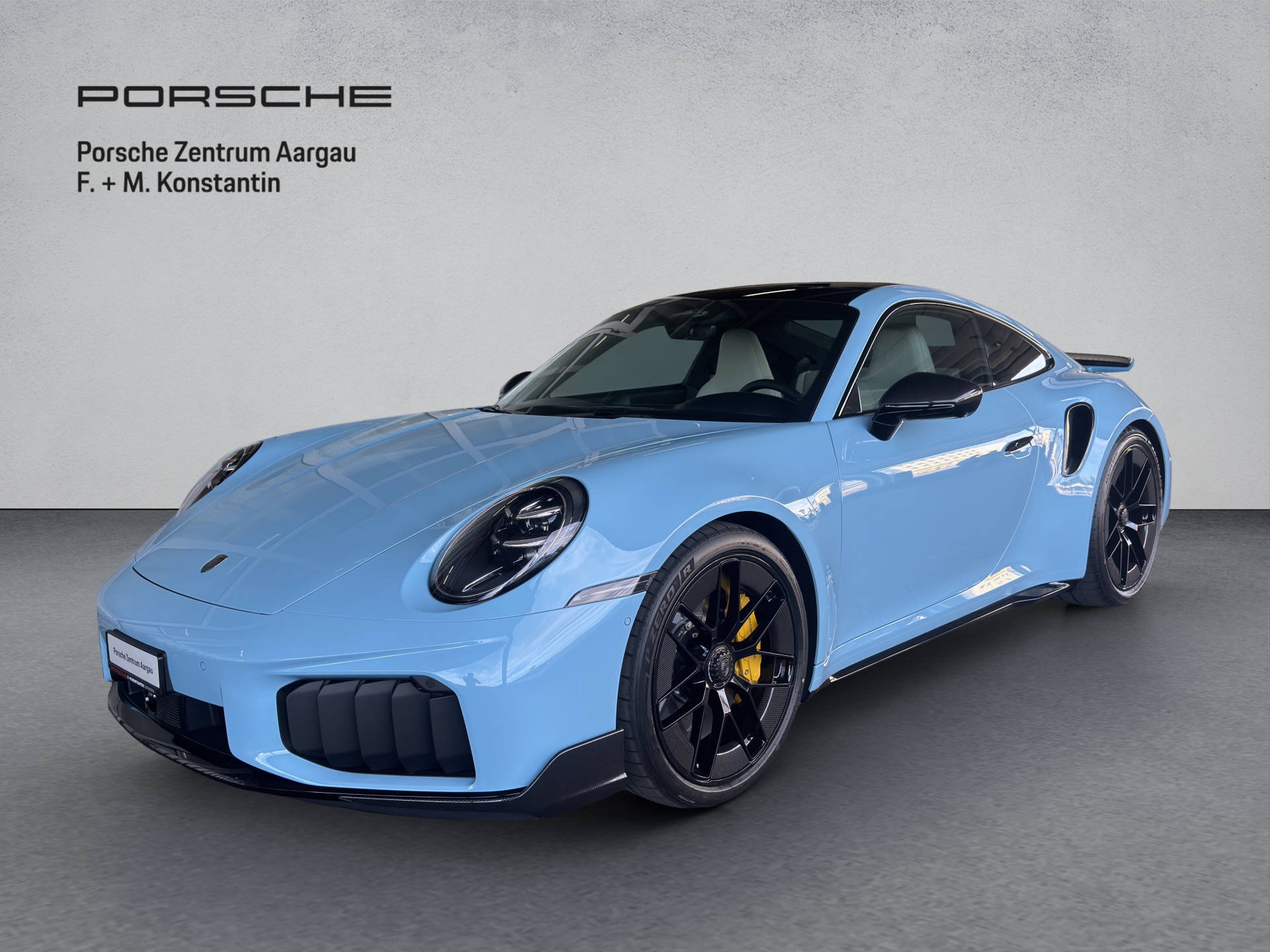PORSCHE 911 Turbo S-image-0