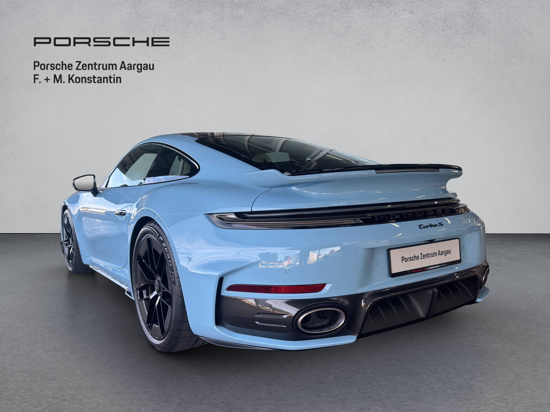 PORSCHE 911 Turbo S-image-3