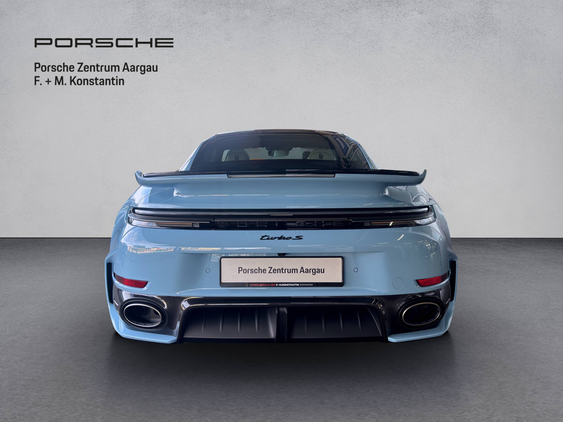 PORSCHE 911 Turbo S-image-4