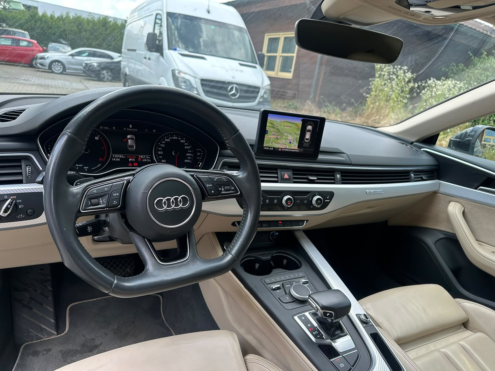 AUDI A5 Sportback 2.0 TFSI Sport quattro S-tronic-image-8