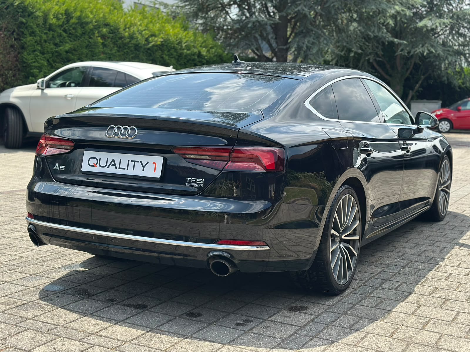 AUDI A5 Sportback 2.0 TFSI Sport quattro S-tronic-image-2