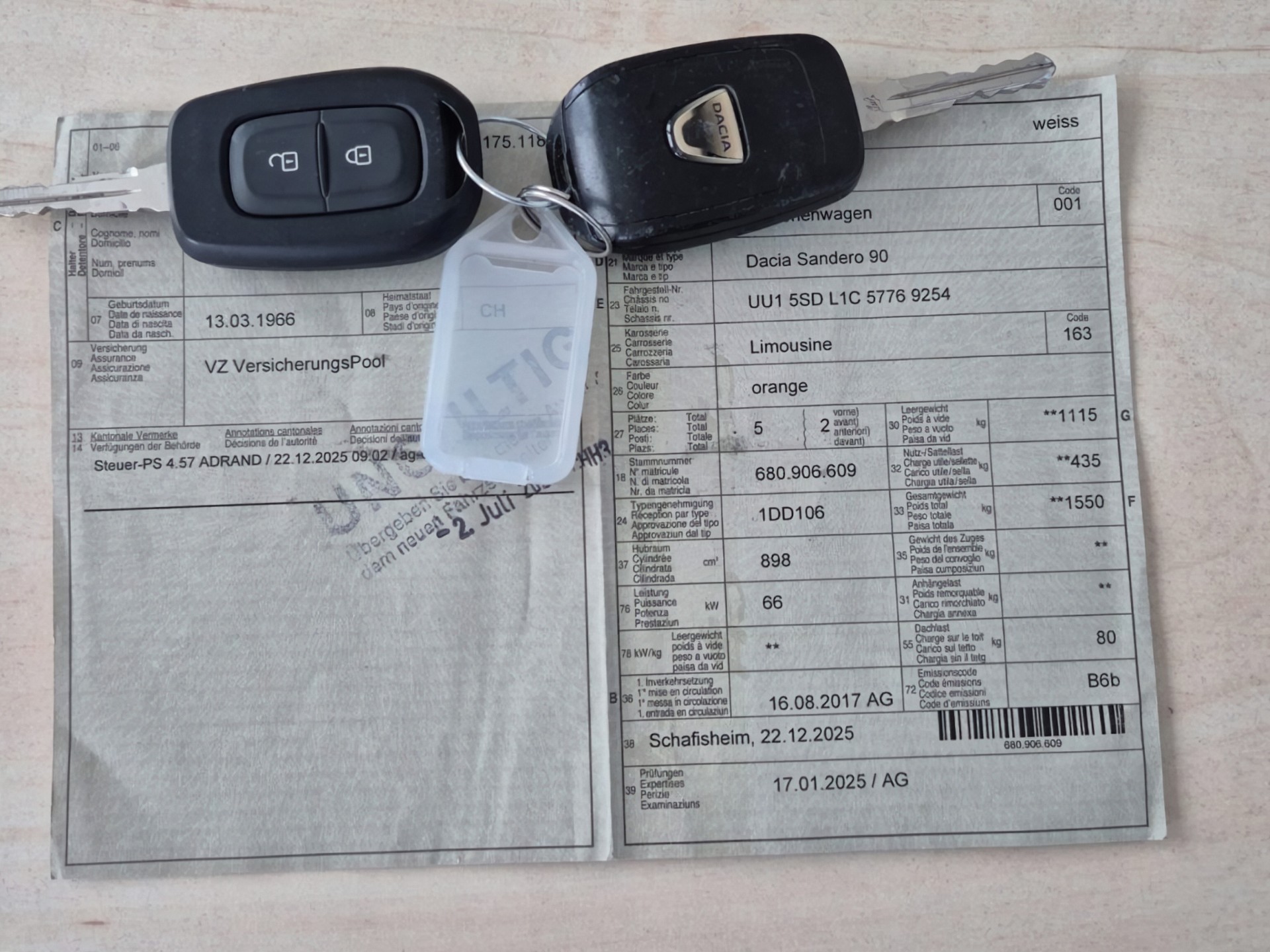 DACIA Sandero Tce 90 Stepway Unlimited-image-1