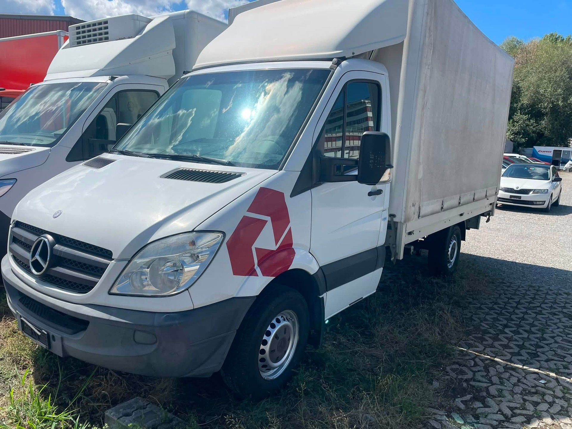 MERCEDES-BENZ Sprinter 316 CDI Motorschaden!!!!-image-0