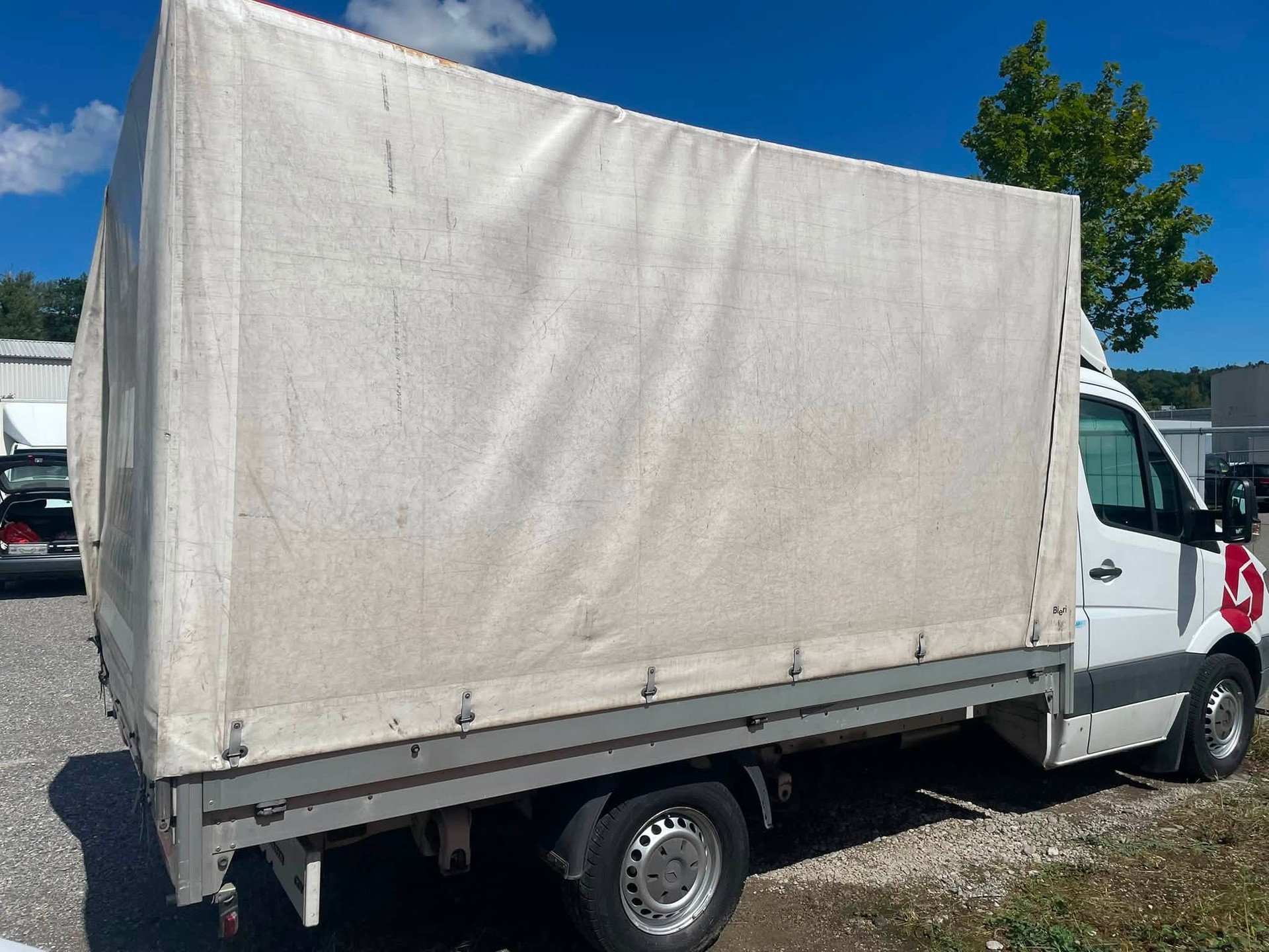 MERCEDES-BENZ Sprinter 316 CDI Motorschaden!!!!-image-3
