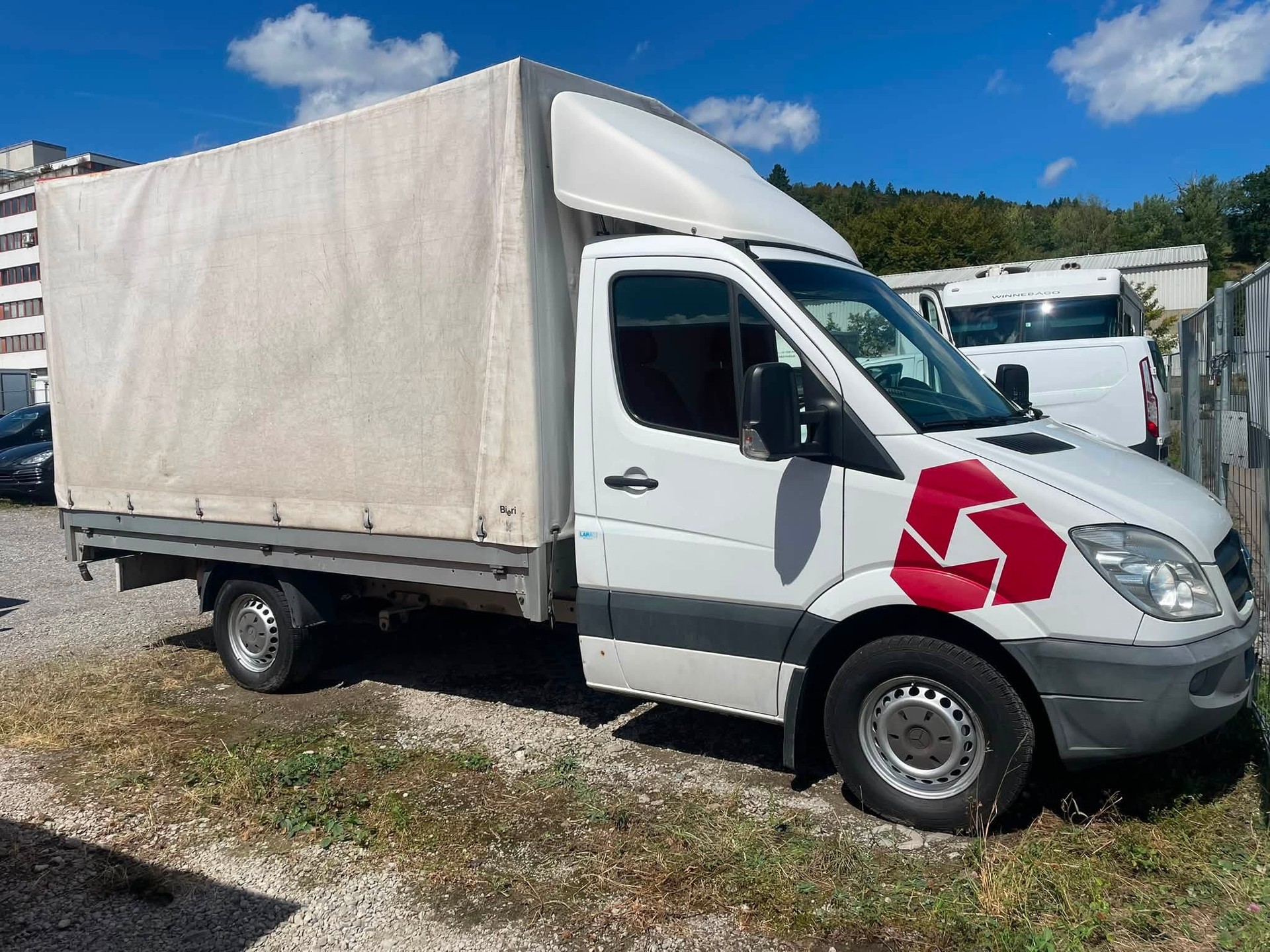 MERCEDES-BENZ Sprinter 316 CDI Motorschaden!!!!-image-1