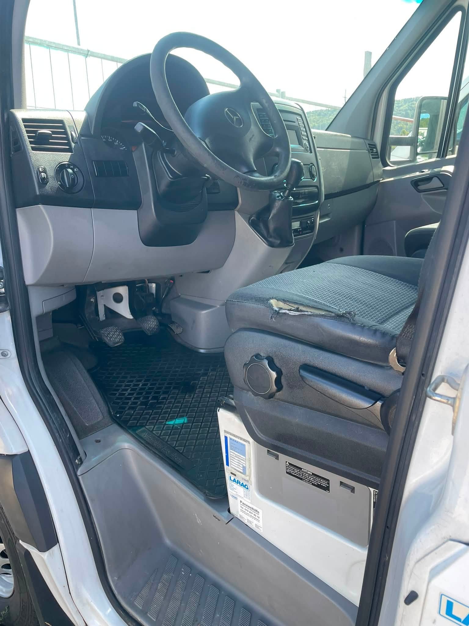 MERCEDES-BENZ Sprinter 316 CDI Motorschaden!!!!-image-6