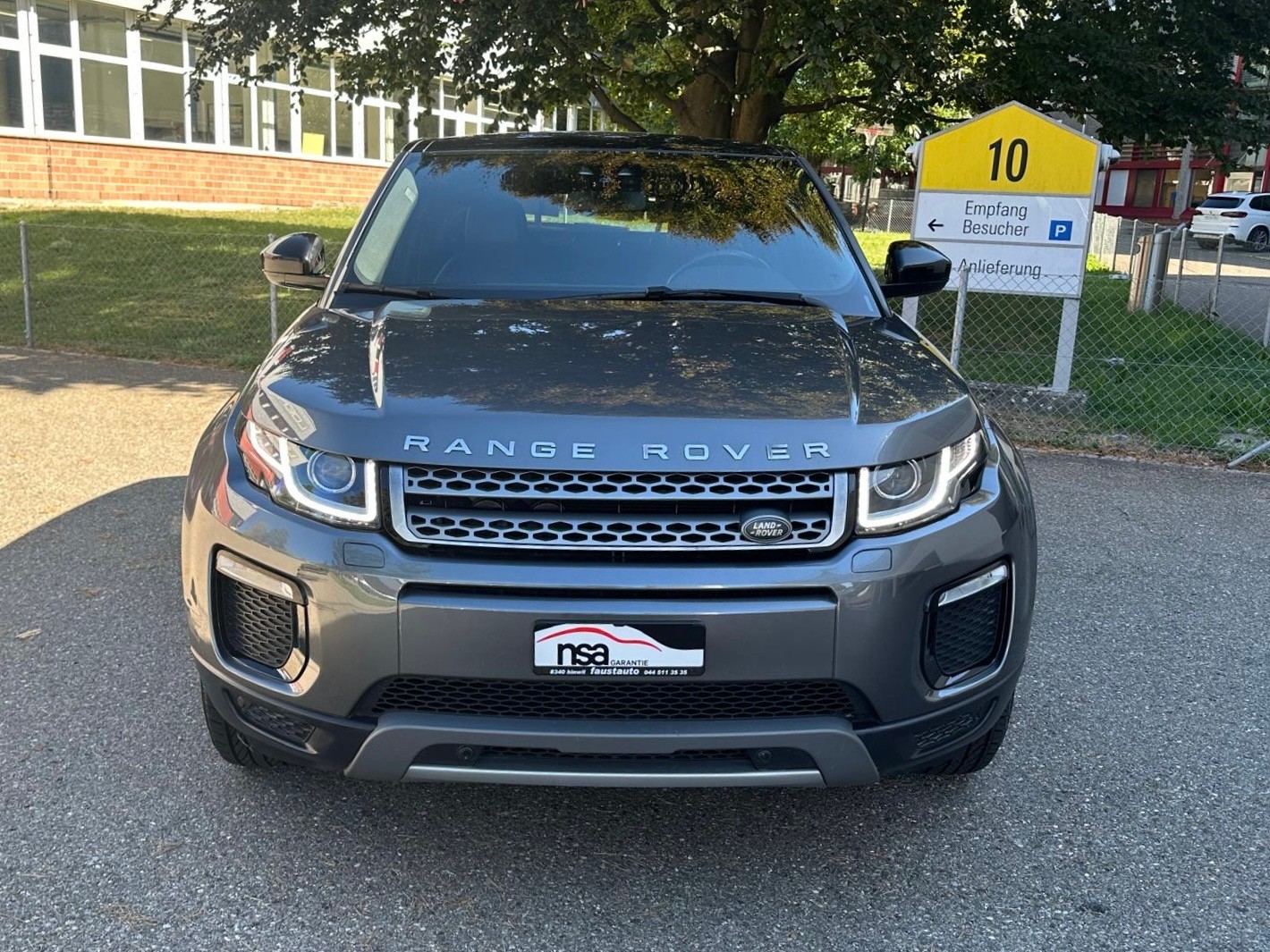 LAND ROVER Range Rover Evoque 2.0 TD4 SE Advantage AT9-image-0