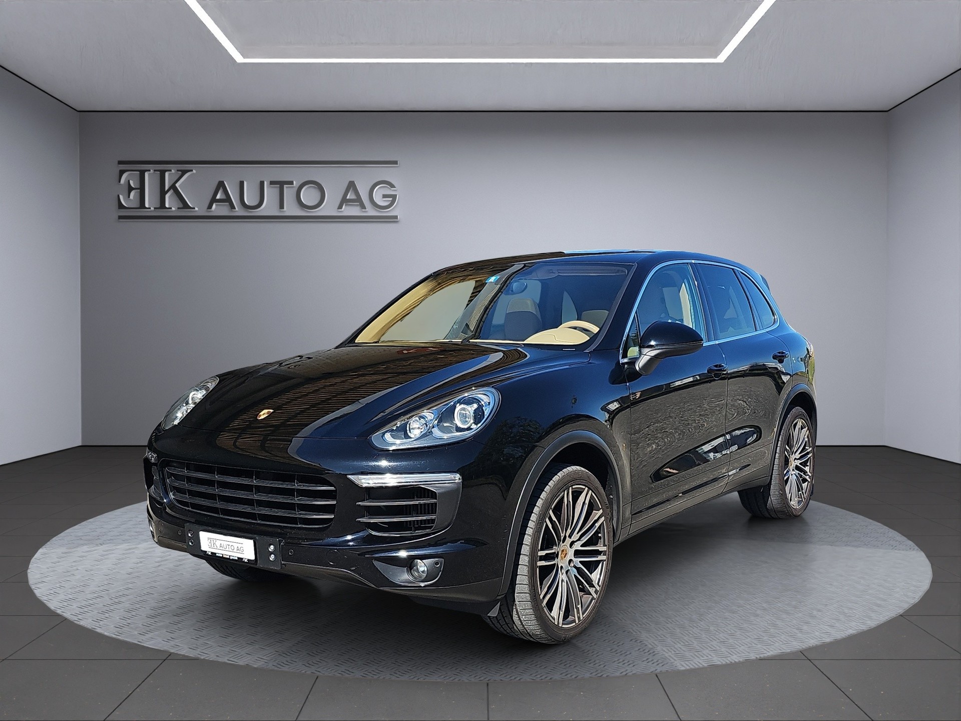 PORSCHE Cayenne Diesel-image-0