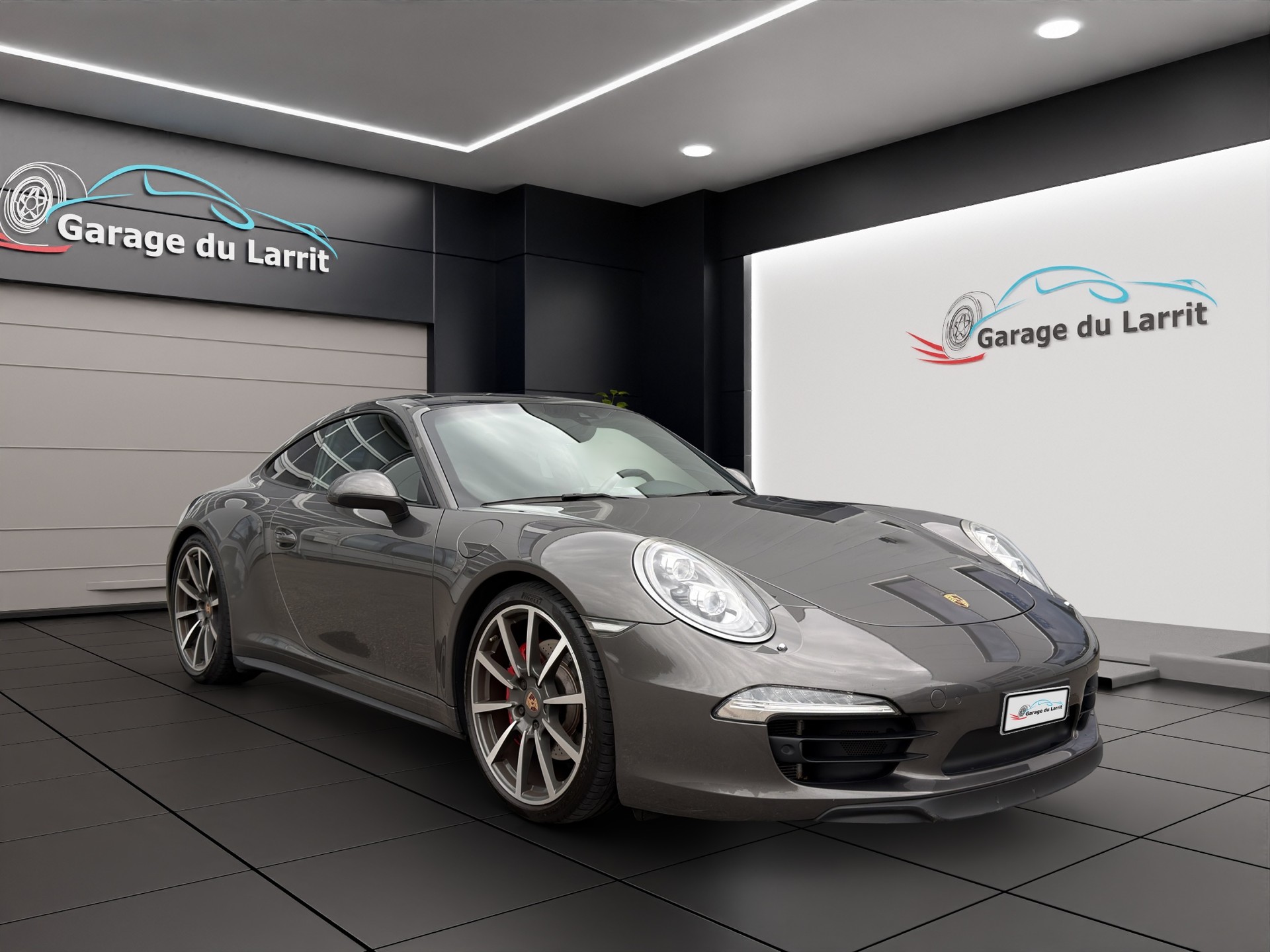 PORSCHE 911 Carrera 4S PDK-image-0