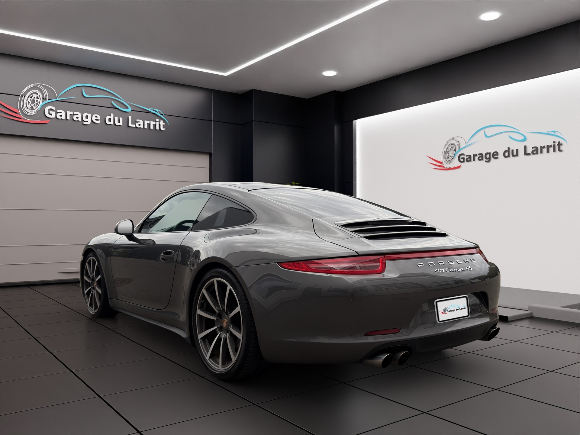 PORSCHE 911 Carrera 4S PDK-image-4
