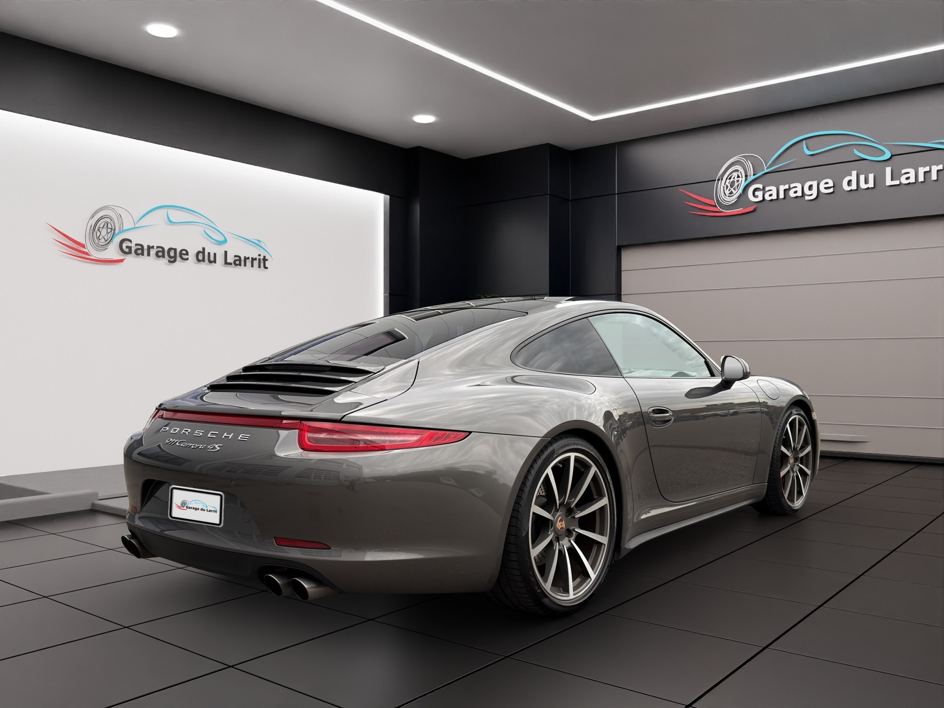 PORSCHE 911 Carrera 4S PDK-image-6