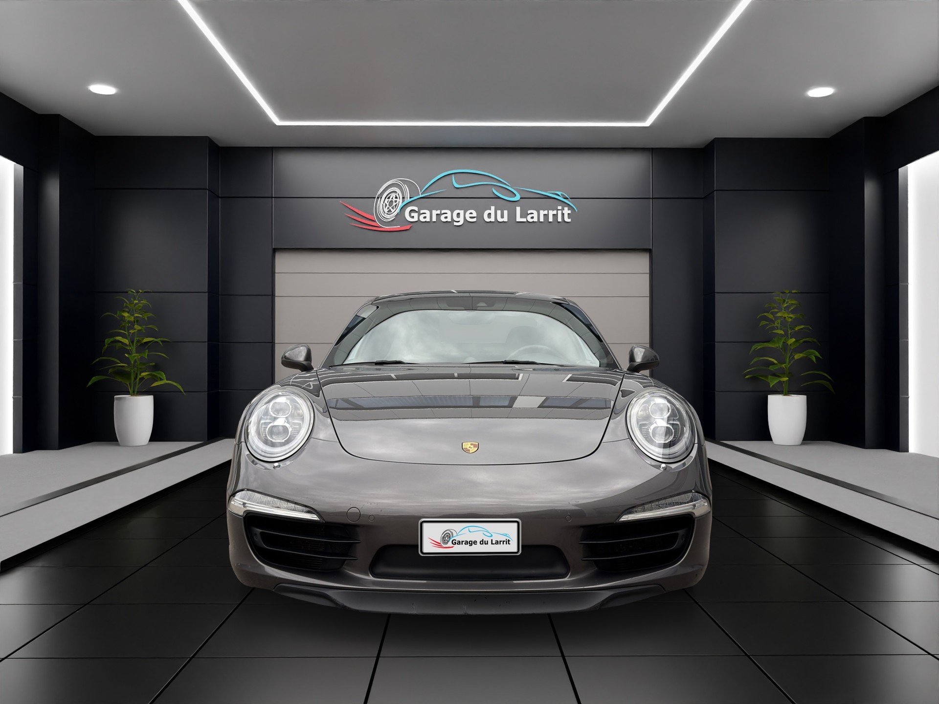 PORSCHE 911 Carrera 4S PDK-image-1
