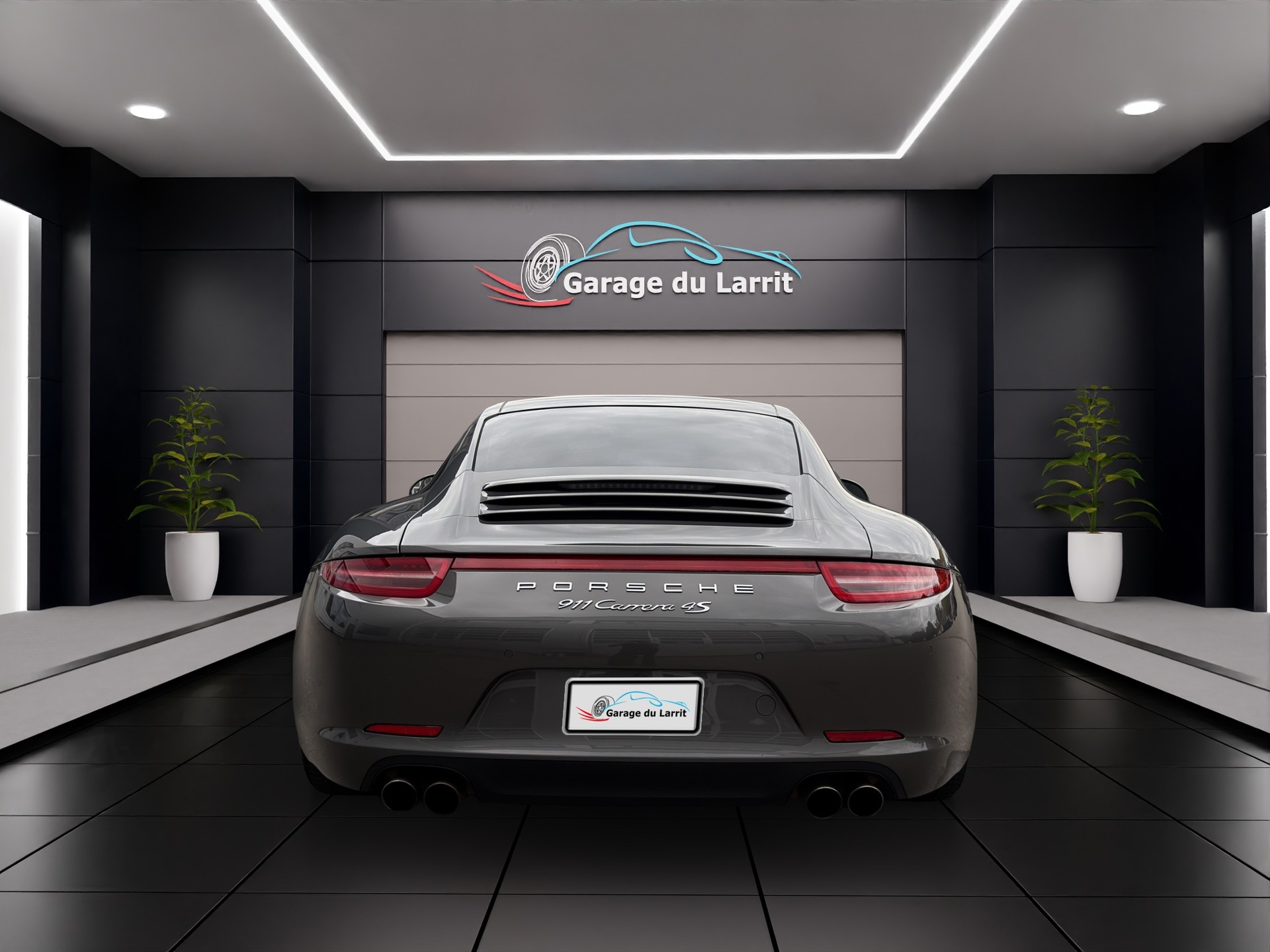 PORSCHE 911 Carrera 4S PDK-image-5