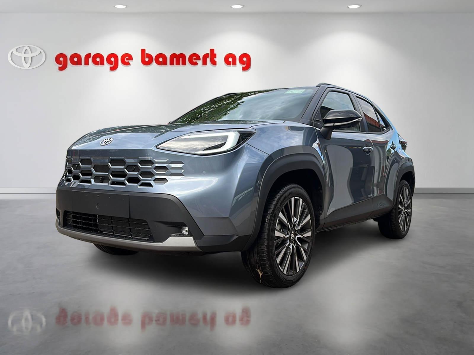 TOYOTA Yaris Cross 1.5 VVT-i HSD Premium AWD-i-image-0