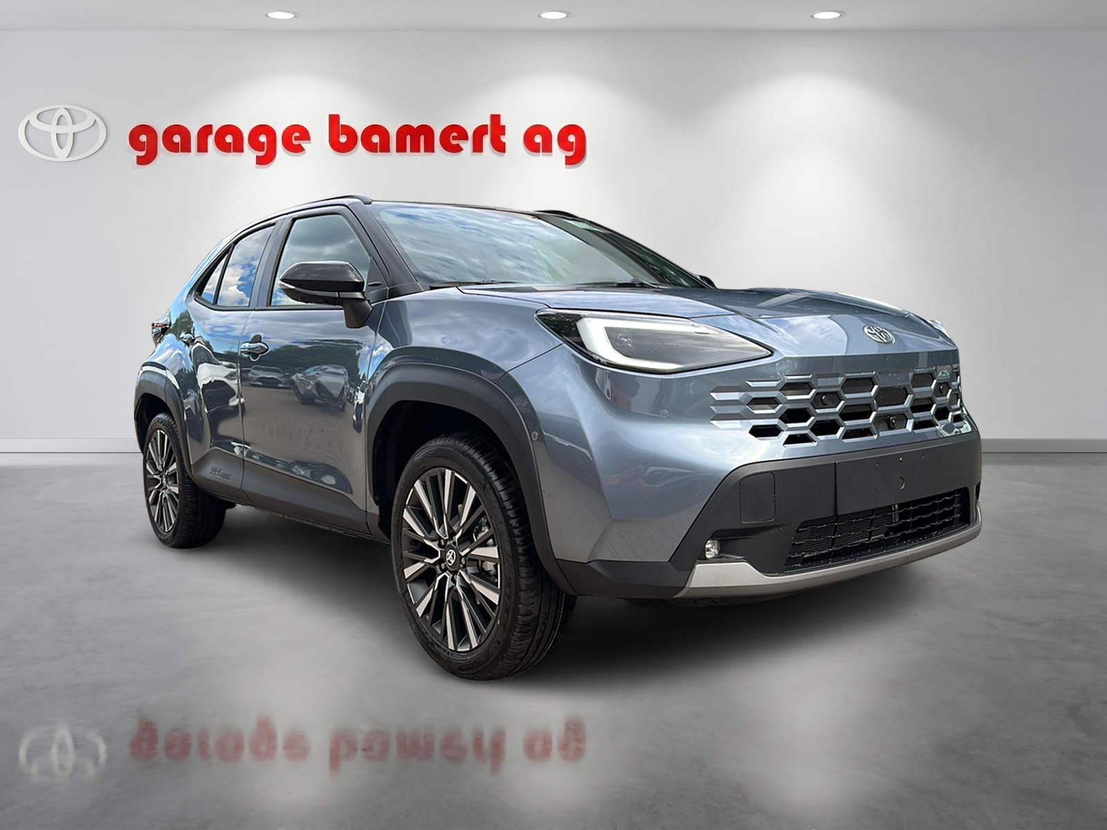 TOYOTA Yaris Cross 1.5 VVT-i HSD Premium AWD-i-image-2