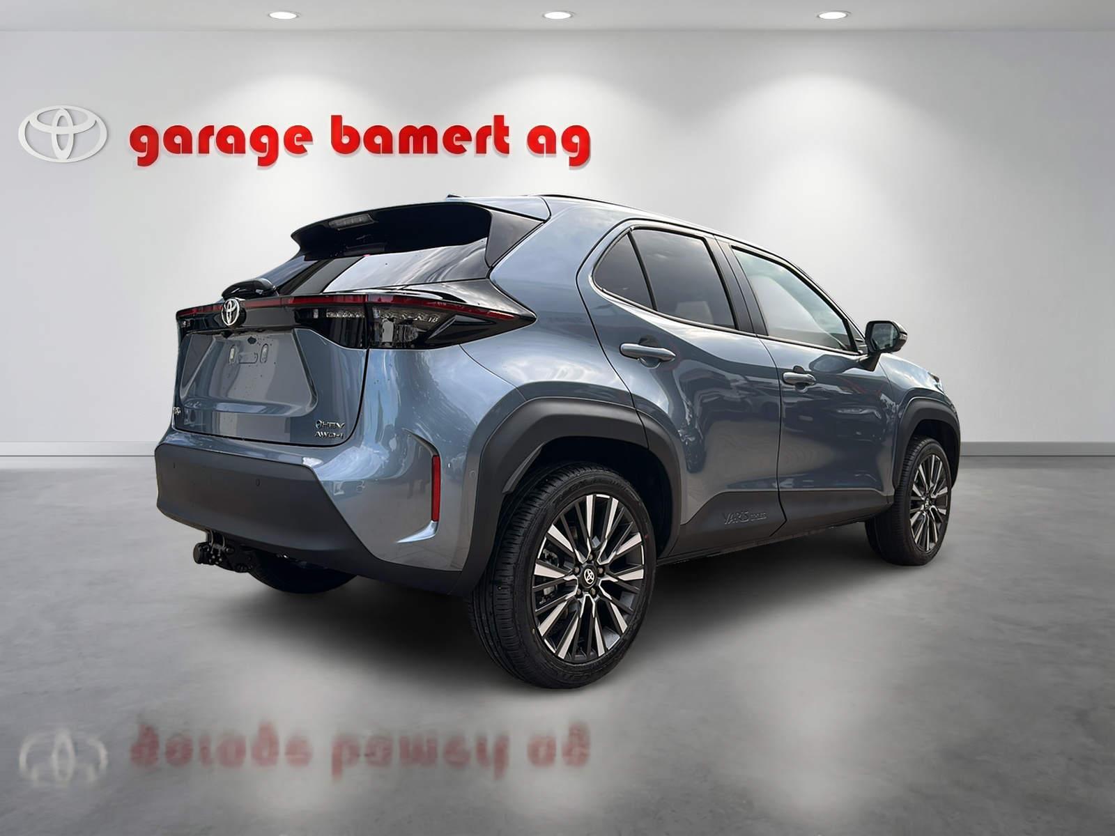 TOYOTA Yaris Cross 1.5 VVT-i HSD Premium AWD-i-image-5