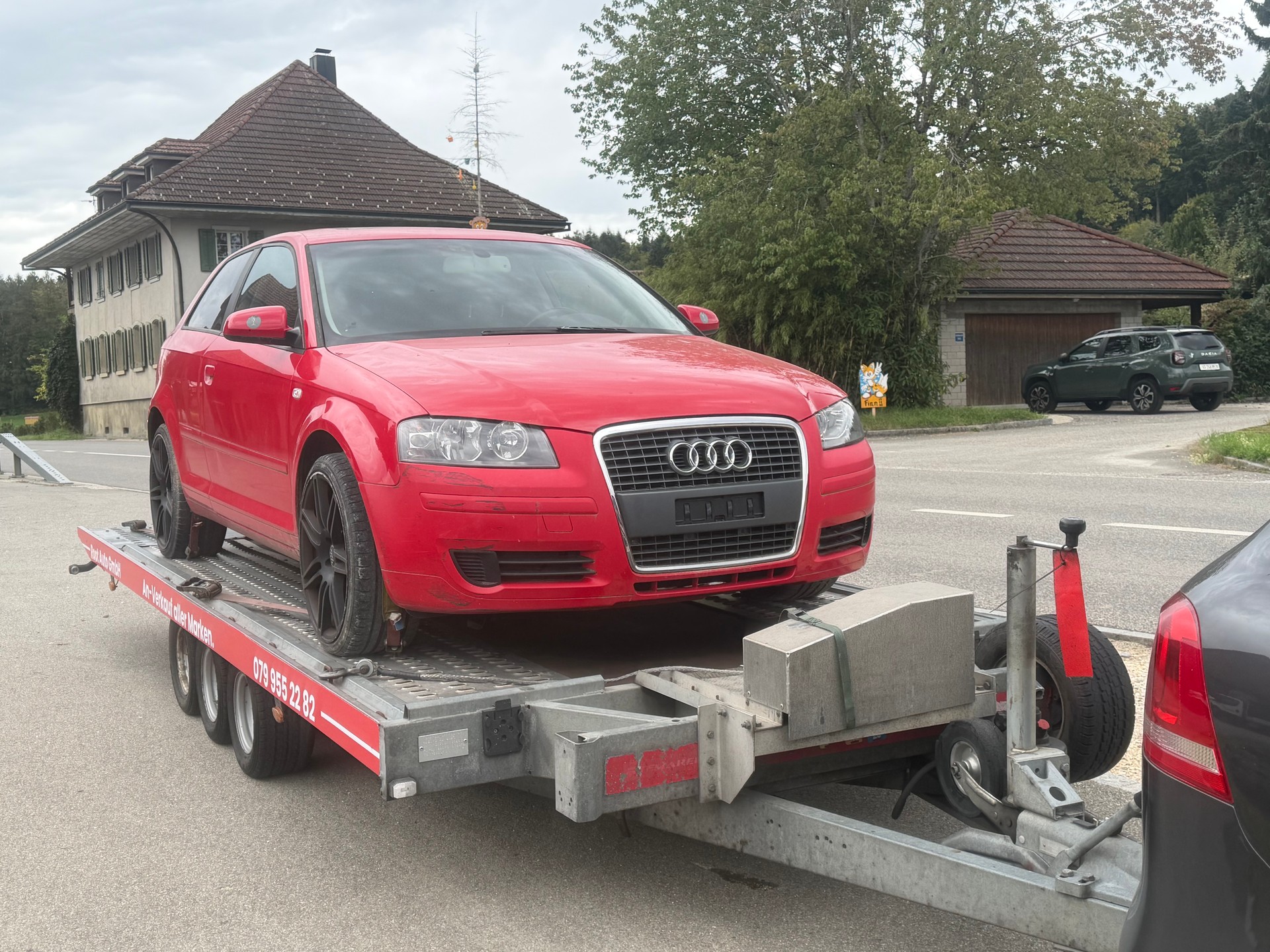 AUDI A3 1.6 FSI Ambition-image-0