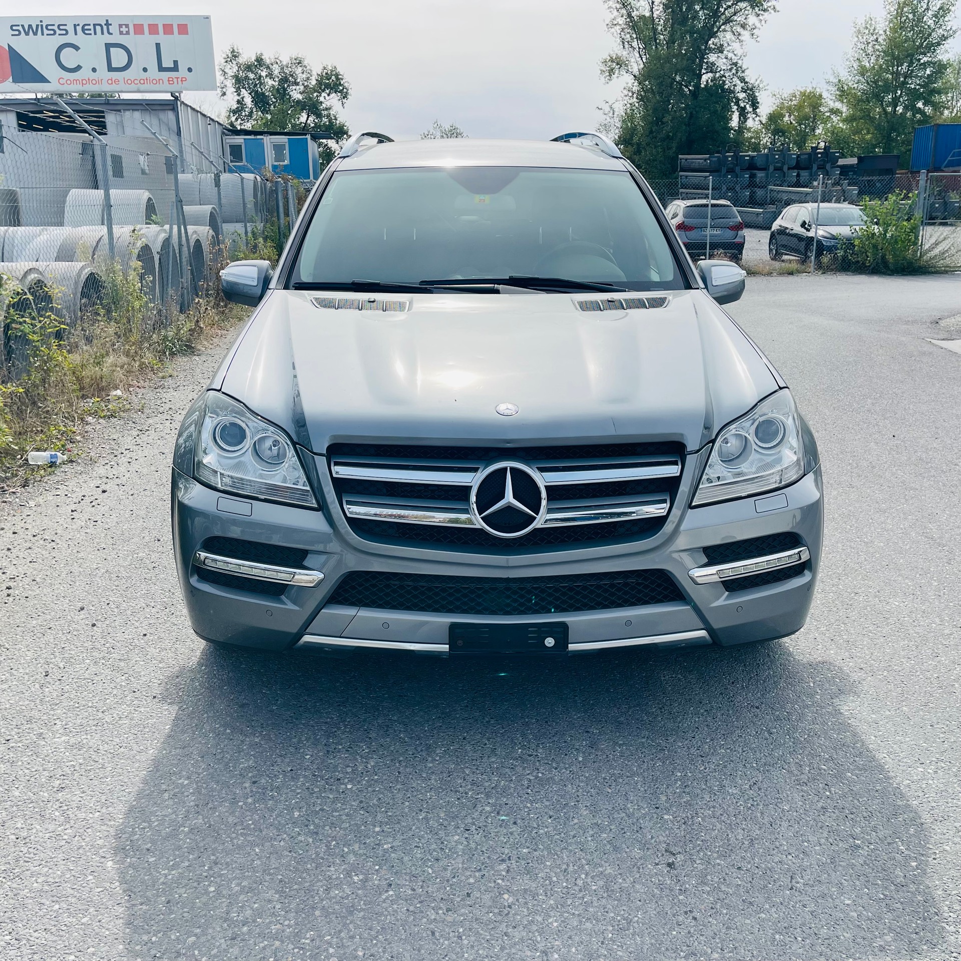 MERCEDES-BENZ GL 350 BlueTEC 4Matic 7G-TRONIC-image-0