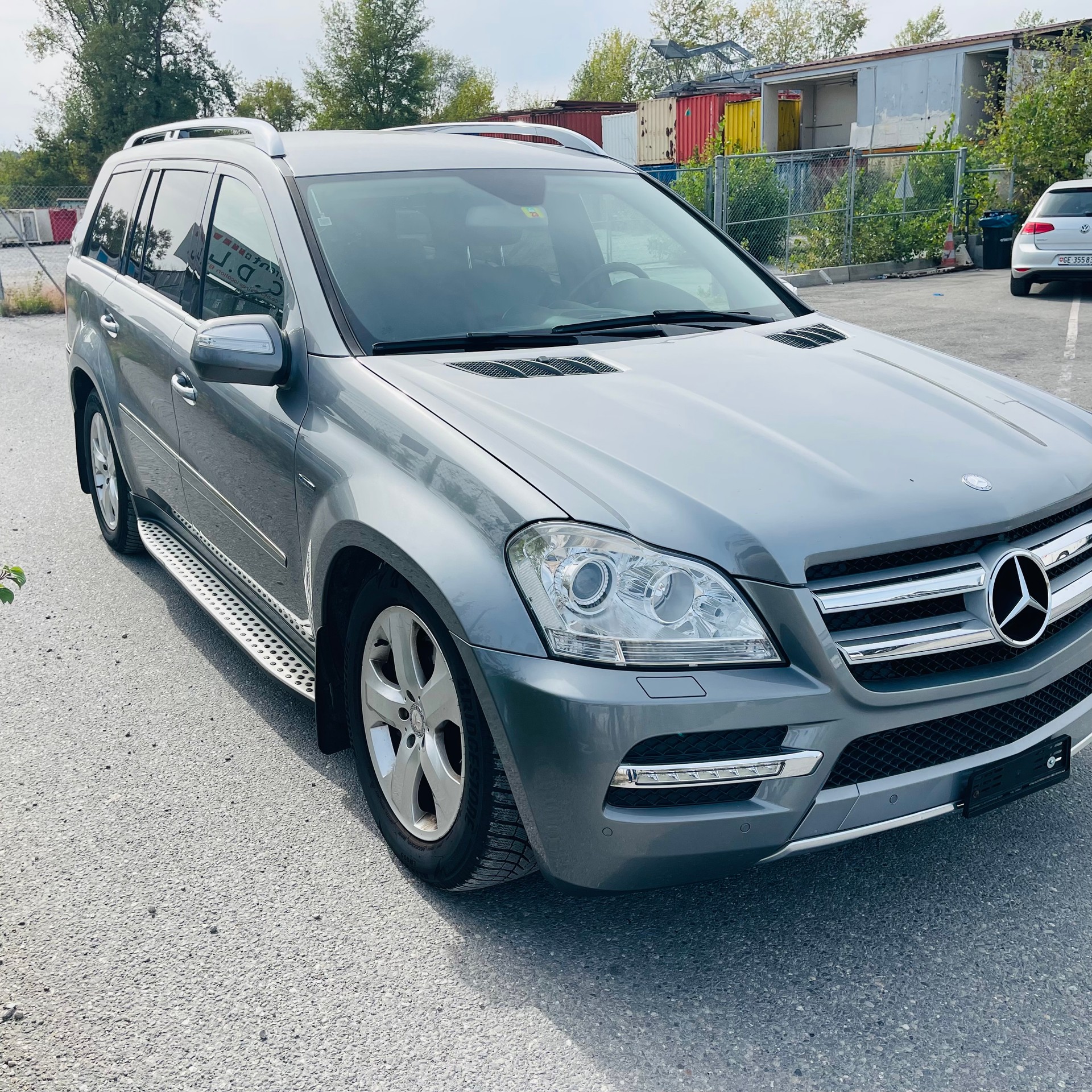 MERCEDES-BENZ GL 350 BlueTEC 4Matic 7G-TRONIC-image-1