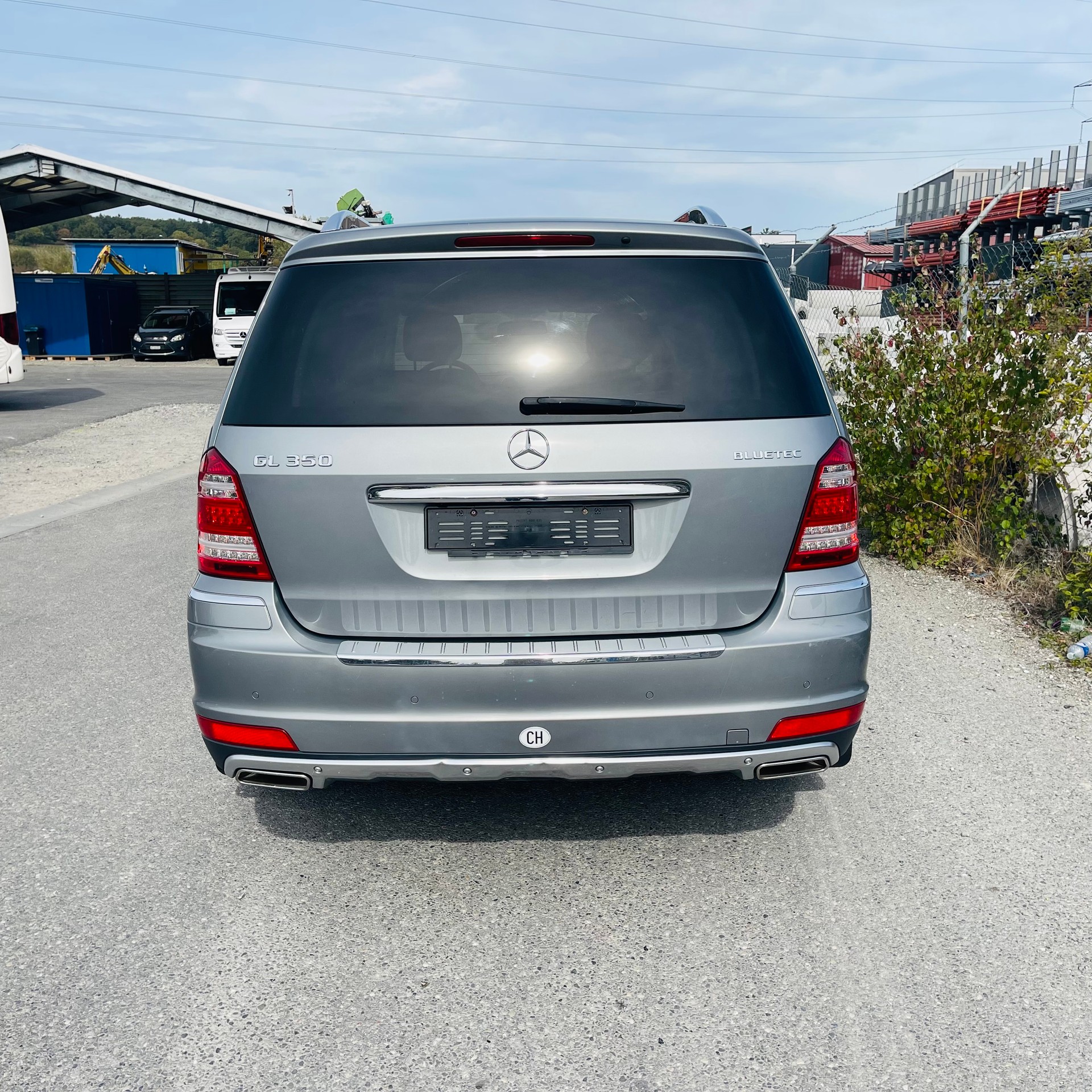 MERCEDES-BENZ GL 350 BlueTEC 4Matic 7G-TRONIC-image-7