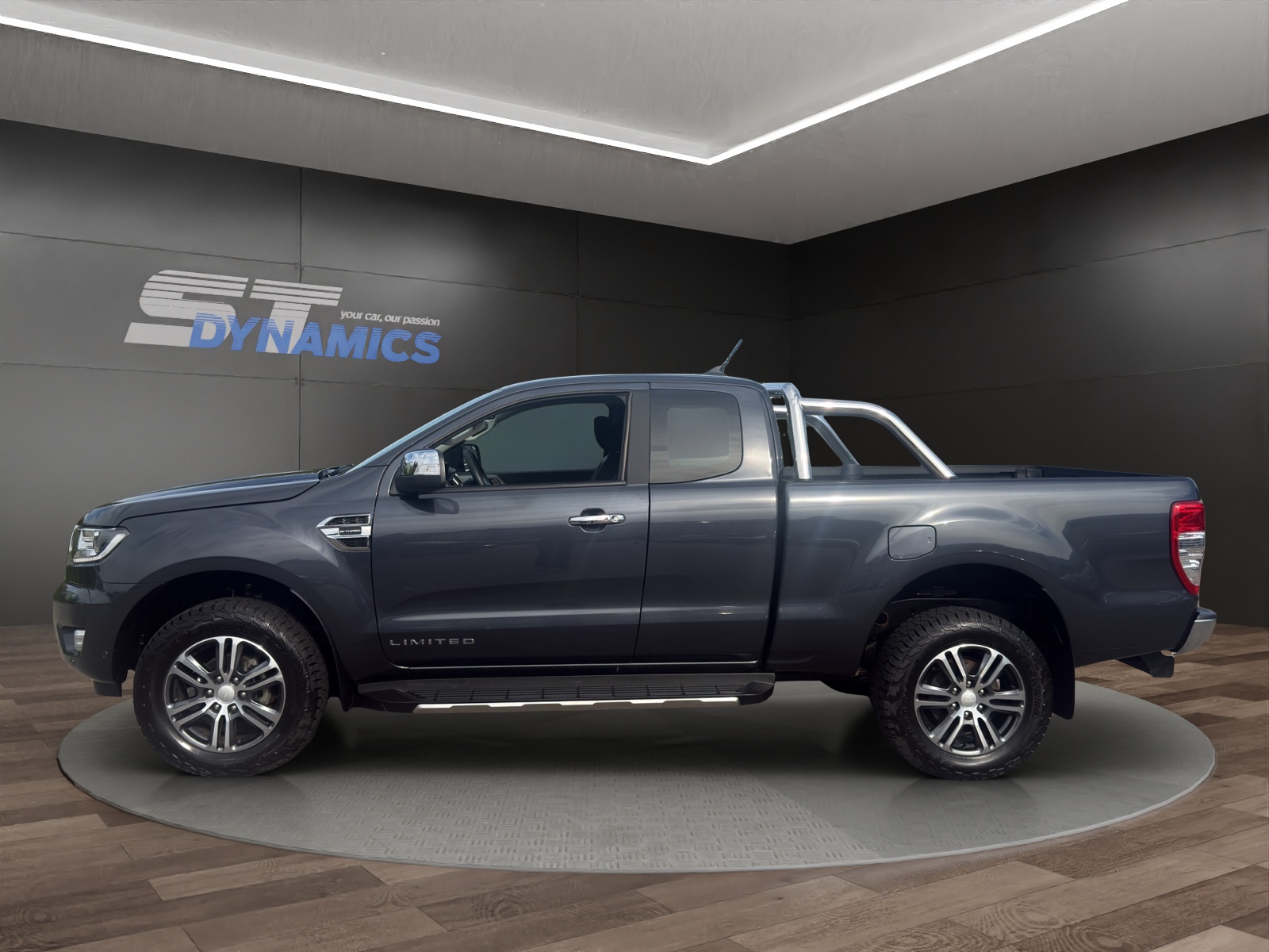 FORD Ranger DKab.Pick-up 2.0 EcoBlue 4x4 Limited-image-2