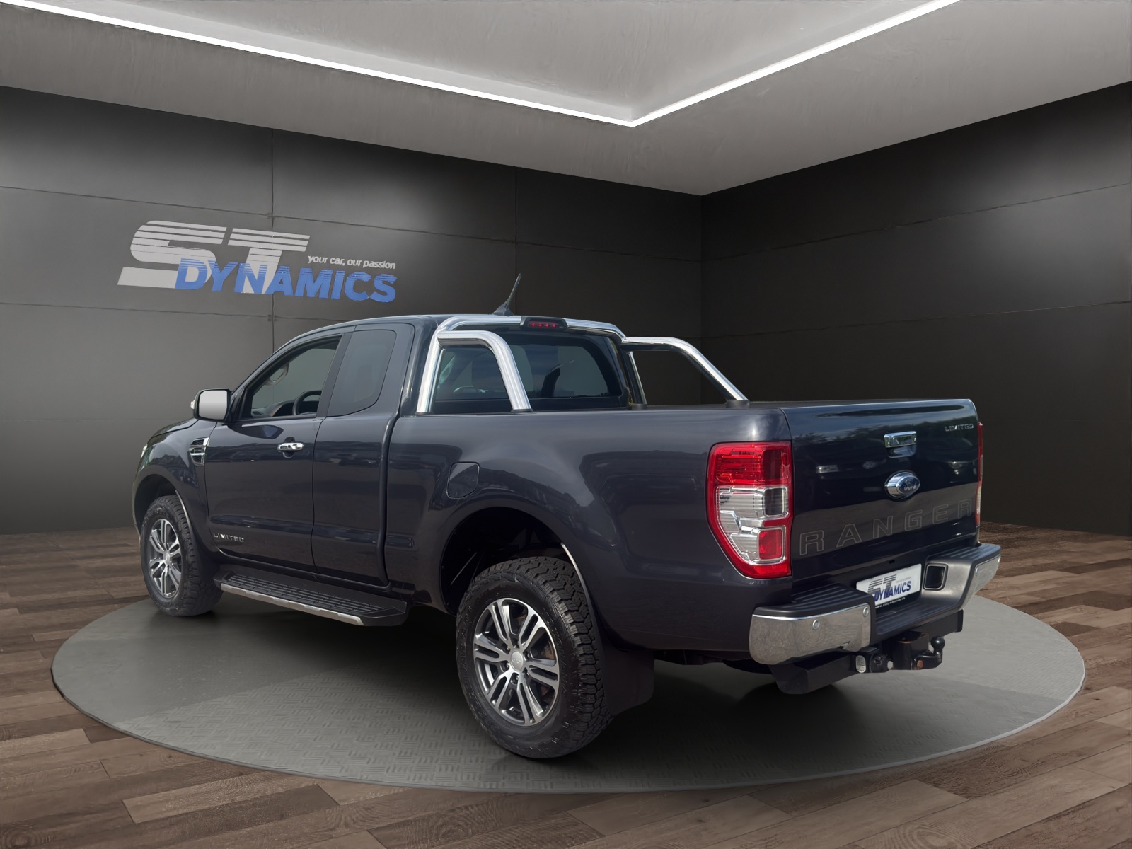 FORD Ranger DKab.Pick-up 2.0 EcoBlue 4x4 Limited-image-3