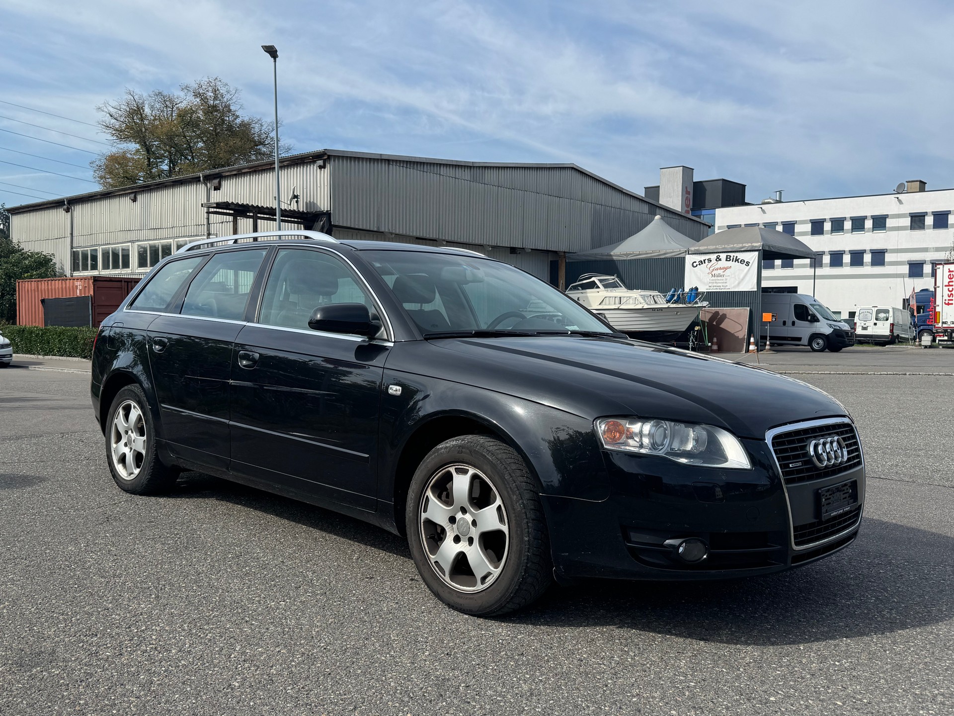 AUDI A4 Avant 2.0 Turbo FSI quattro