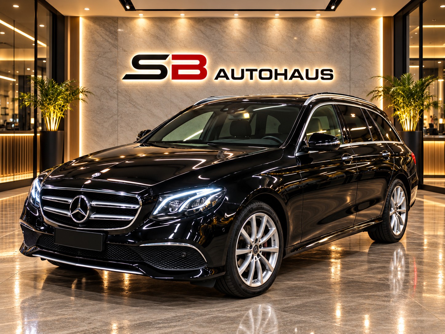 MERCEDES-BENZ E 200 Avantgarde 4 Matic 9G-Tronic (CH)-image-0