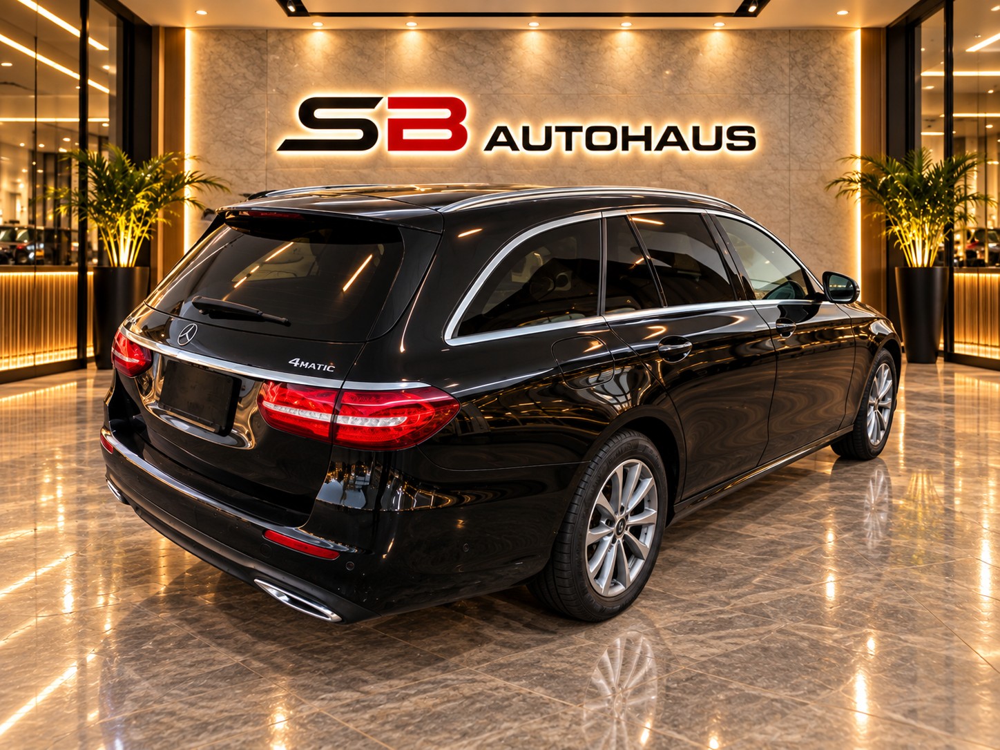 MERCEDES-BENZ E 200 Avantgarde 4 Matic 9G-Tronic (CH)-image-2