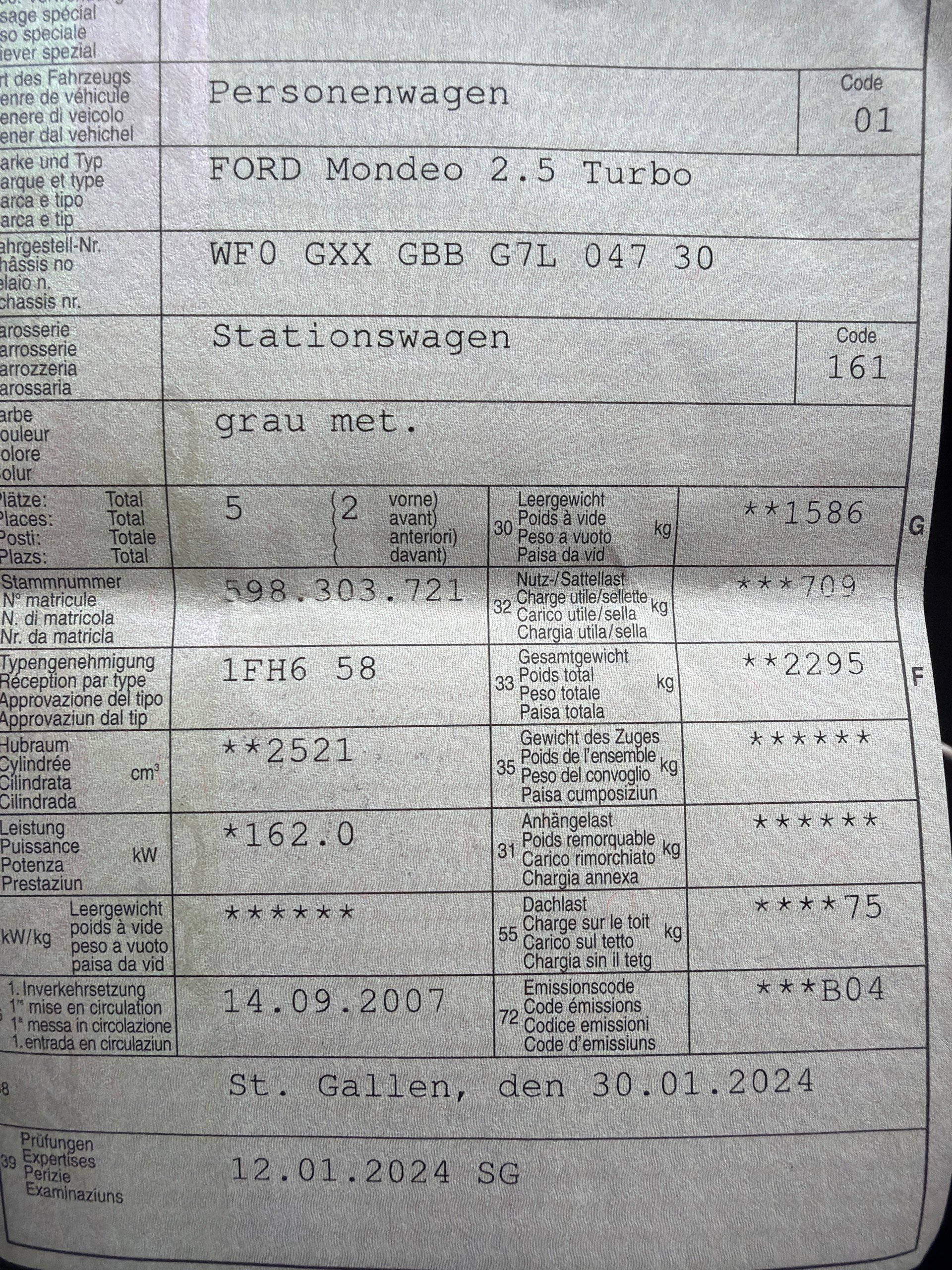 FORD Mondeo 2.5i 20V Titanium-image-12
