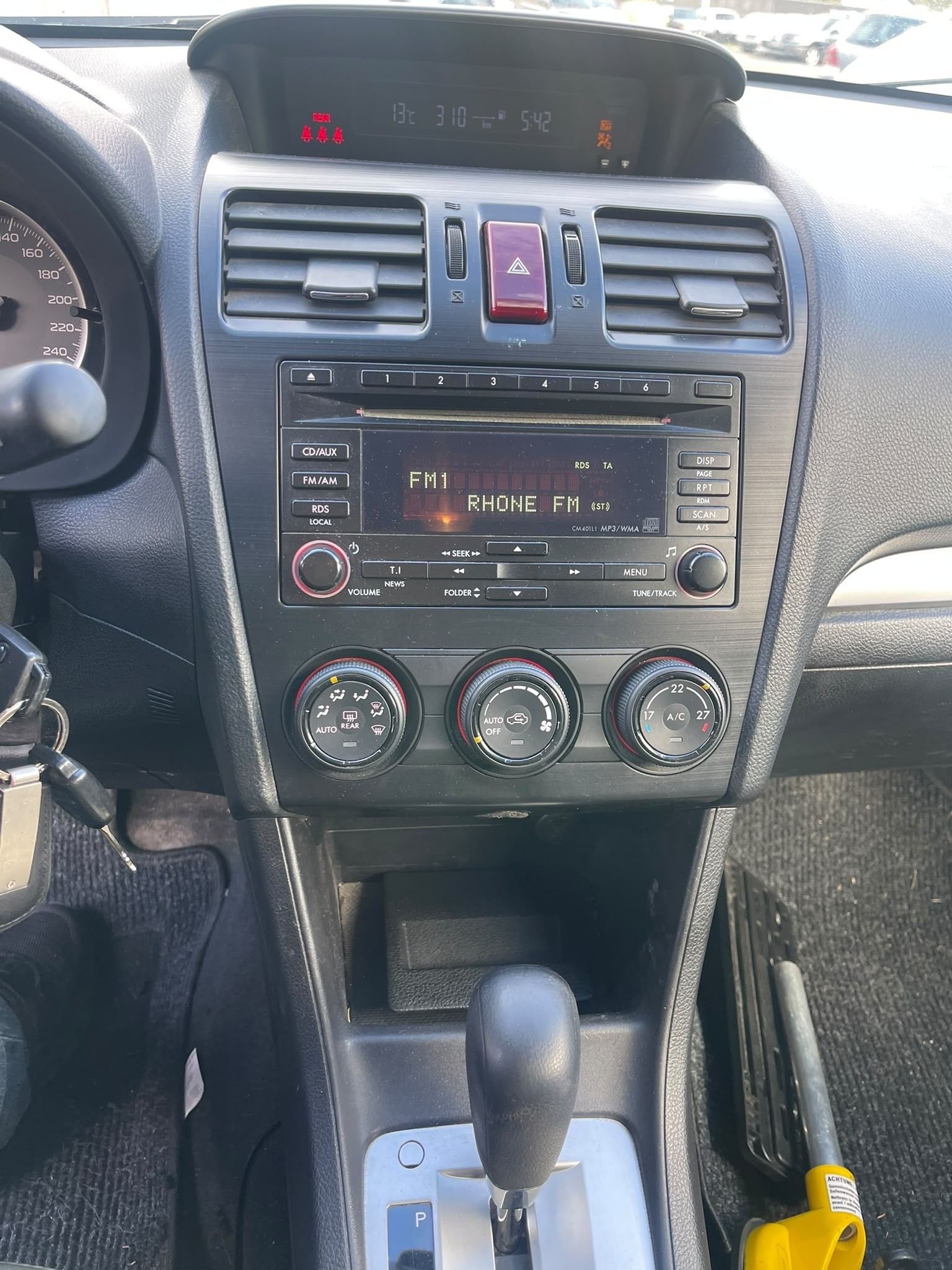 SUBARU XV 2.0 Swiss One AWD CVT-image-4