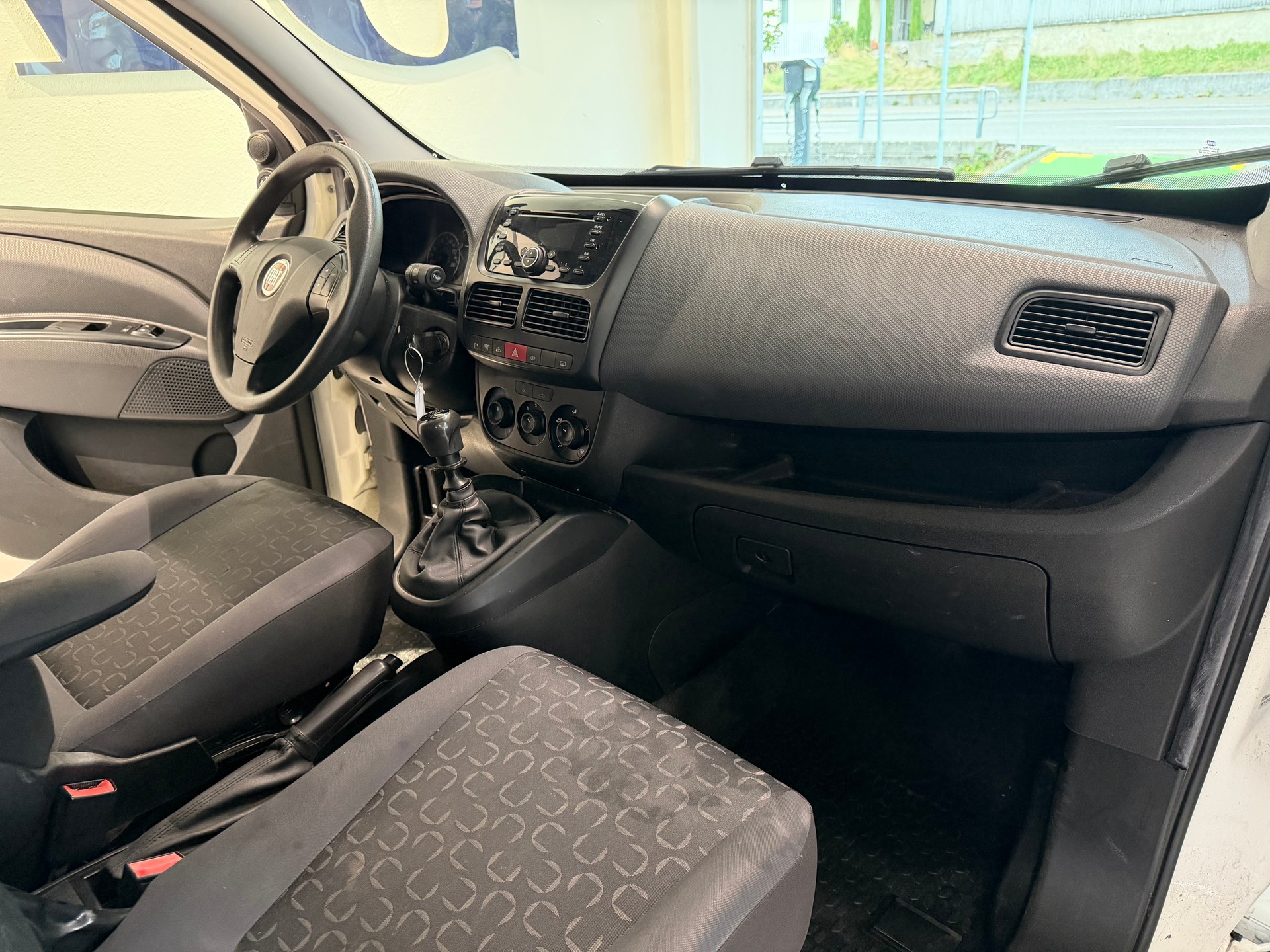 FIAT Doblò 1.4 Natural Power Cargo Swiss-image-6