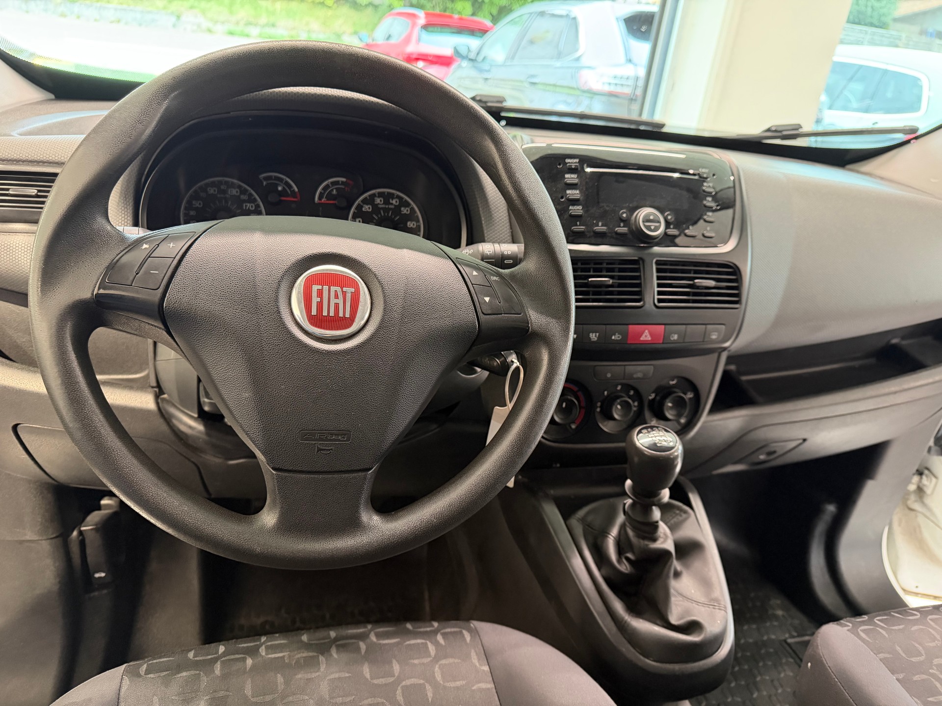 FIAT Doblò 1.4 Natural Power Cargo Swiss-image-9