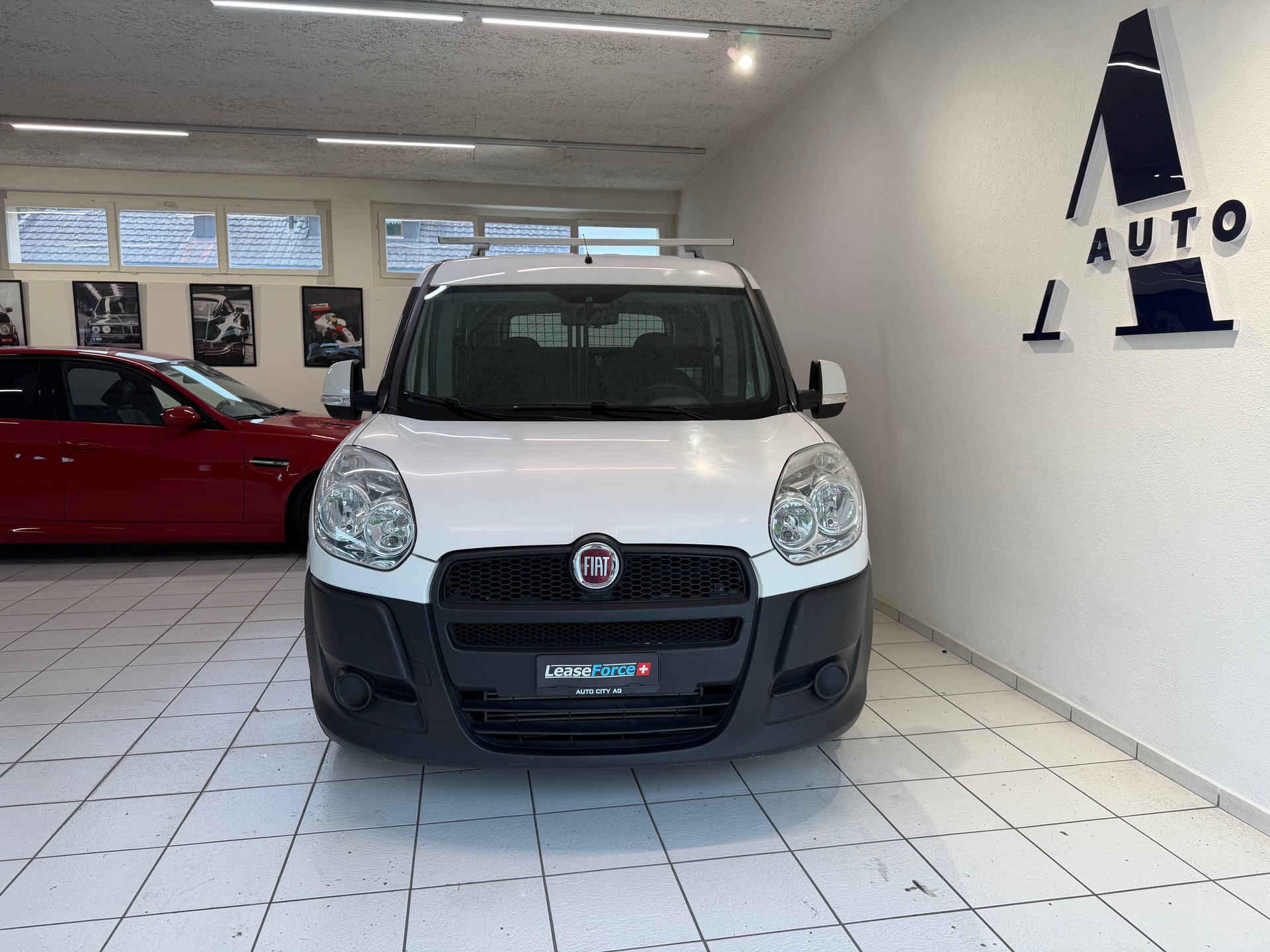 FIAT Doblò 1.4 Natural Power Cargo Swiss-image-5