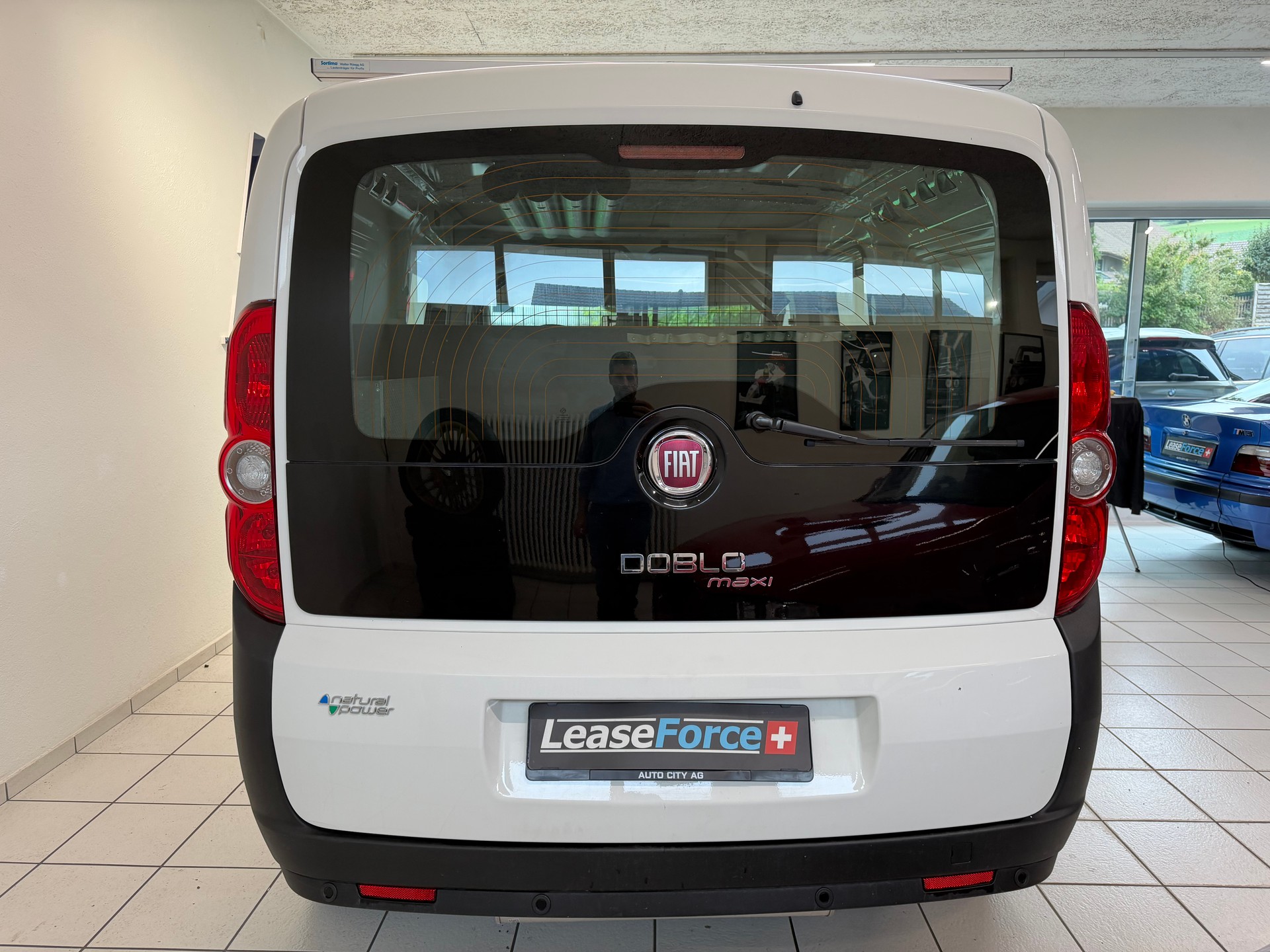 FIAT Doblò 1.4 Natural Power Cargo Swiss-image-4