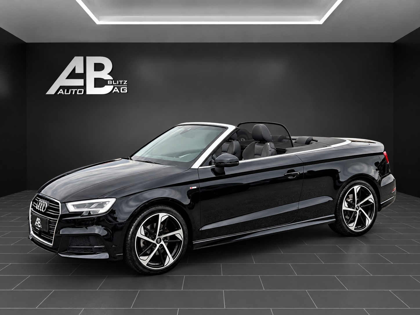 AUDI A3 Cabriolet 35 TFSI Sport Attraction S-Line S-tronic-image-1