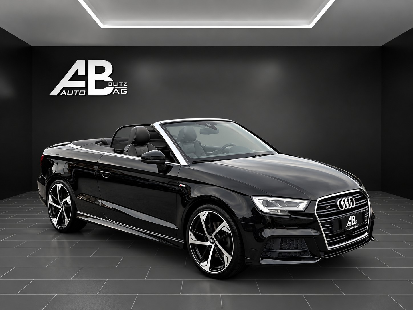 AUDI A3 Cabriolet 35 TFSI Sport Attraction S-Line S-tronic-image-5