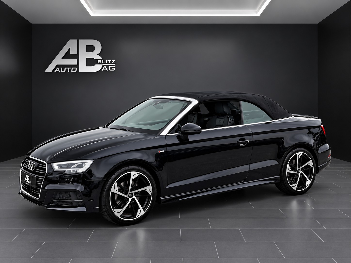 AUDI A3 Cabriolet 35 TFSI Sport Attraction S-Line S-tronic-image-12