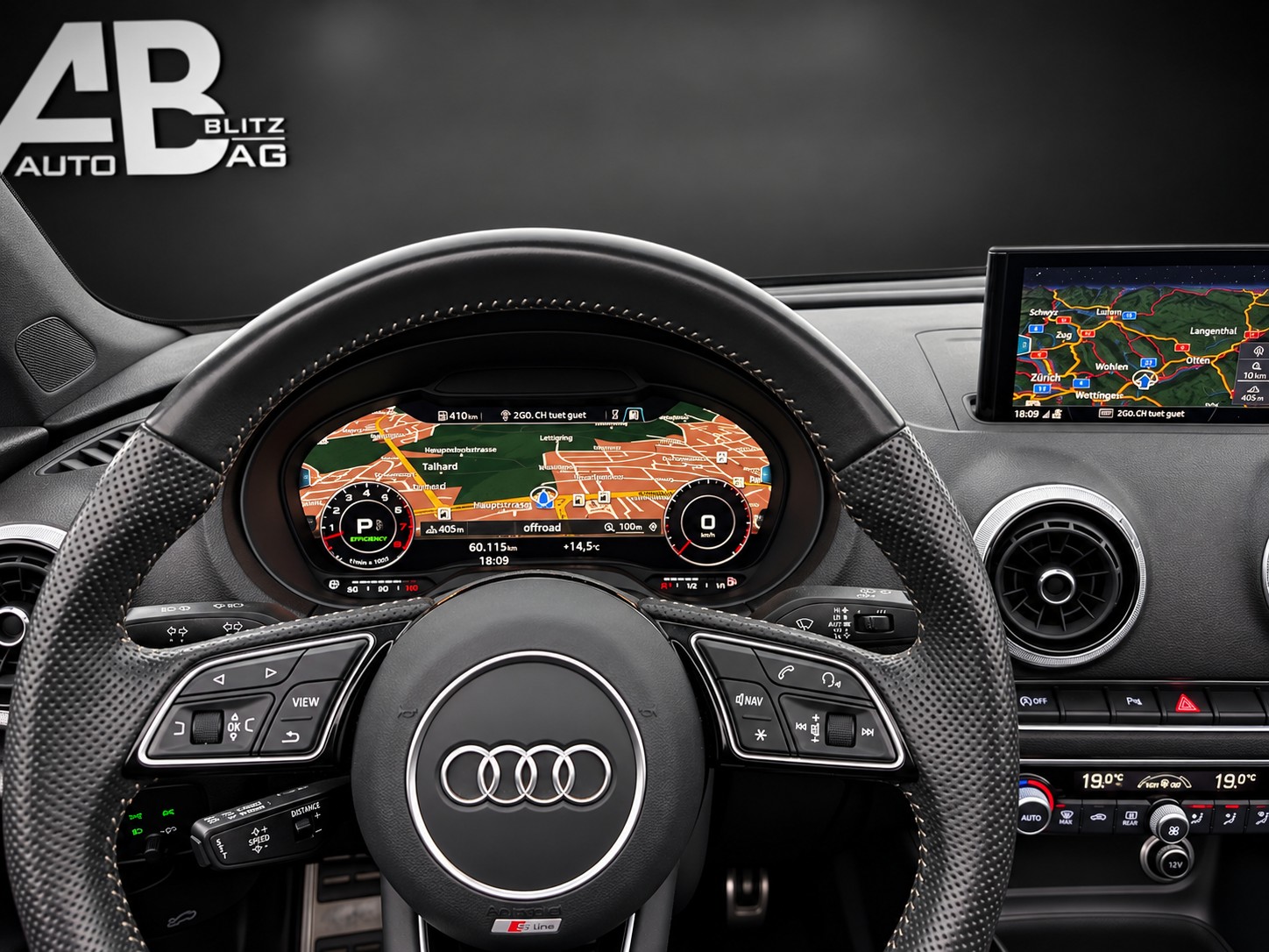 AUDI A3 Cabriolet 35 TFSI Sport Attraction S-Line S-tronic-image-10
