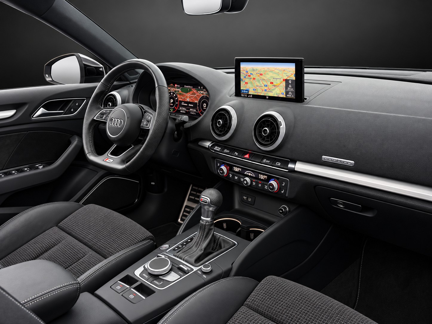AUDI A3 Cabriolet 35 TFSI Sport Attraction S-Line S-tronic-image-9