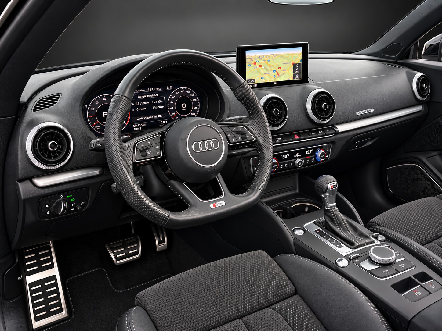 AUDI A3 Cabriolet 35 TFSI Sport Attraction S-Line S-tronic-image-7