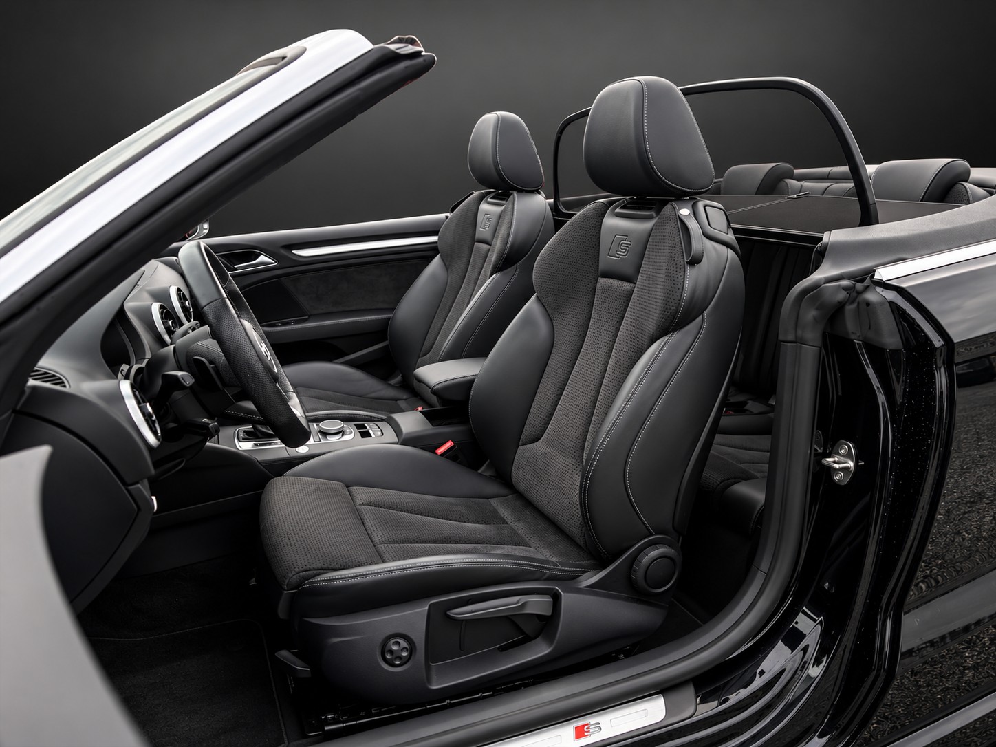 AUDI A3 Cabriolet 35 TFSI Sport Attraction S-Line S-tronic-image-6