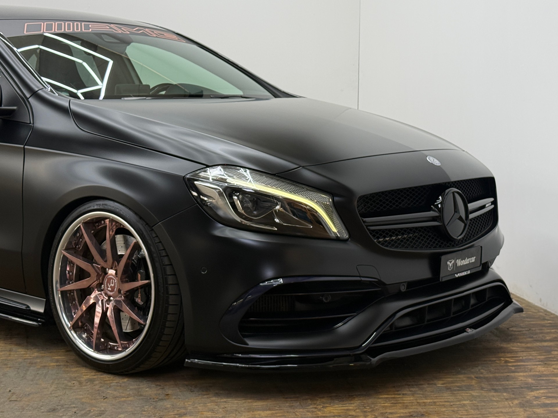 MERCEDES-BENZ A 45 AMG 4Matic Speedshift 7G-DCT-image-2